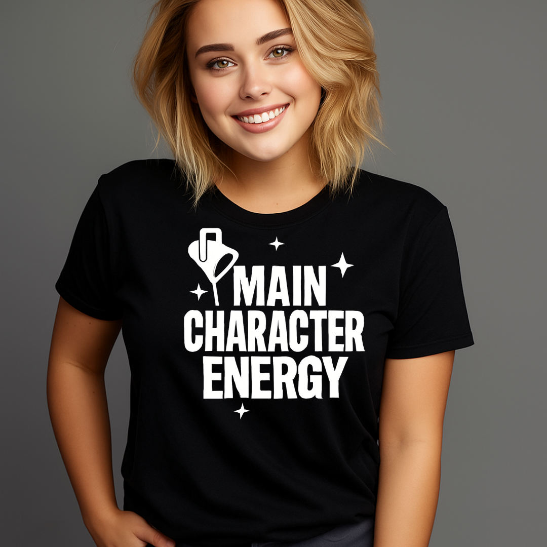 Main Character Energy - Positivity Prints