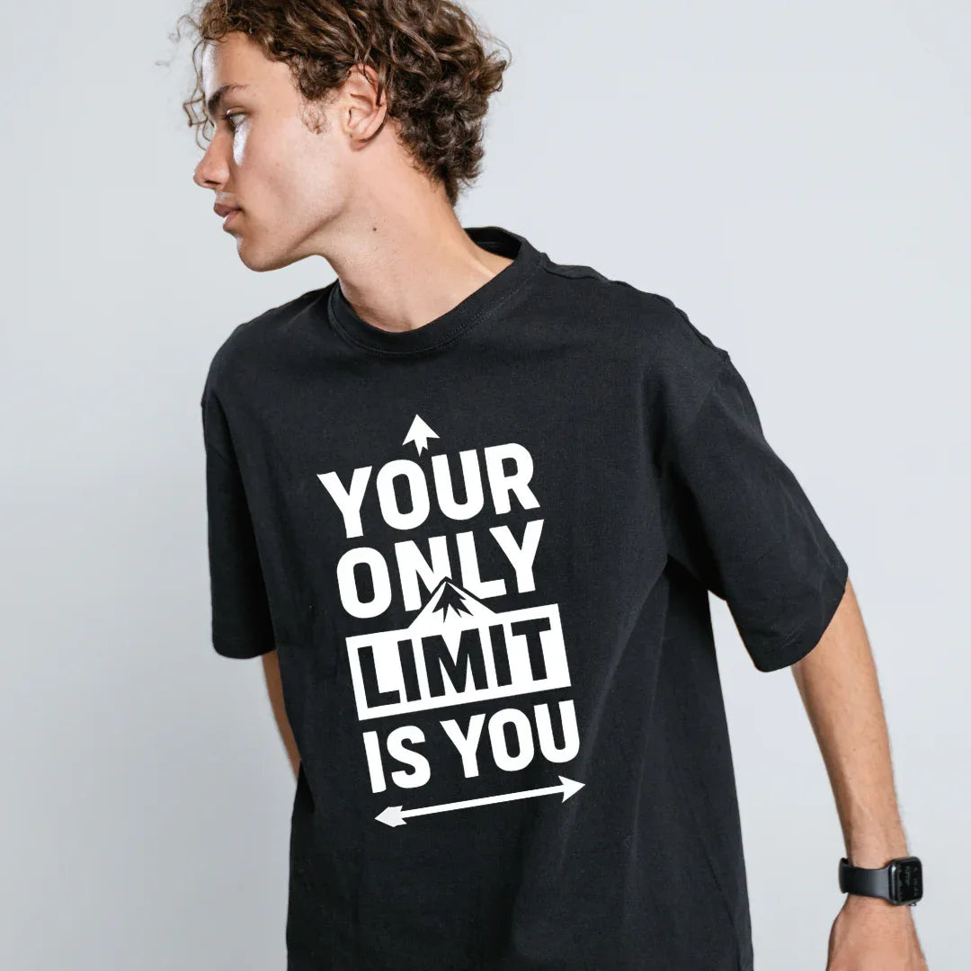 Your Only Limit Is You - Positivity Prints