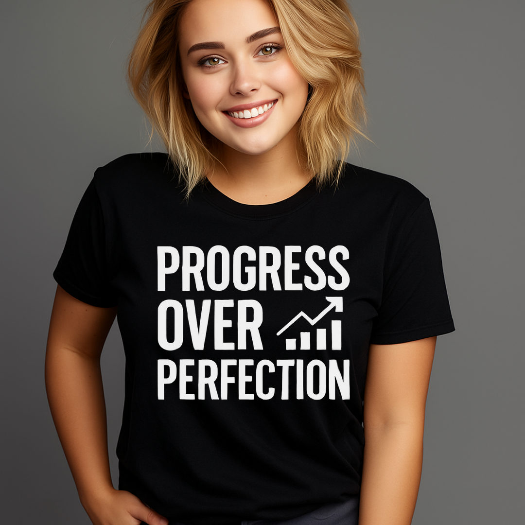 Progress Over Perfection - Positivity Prints