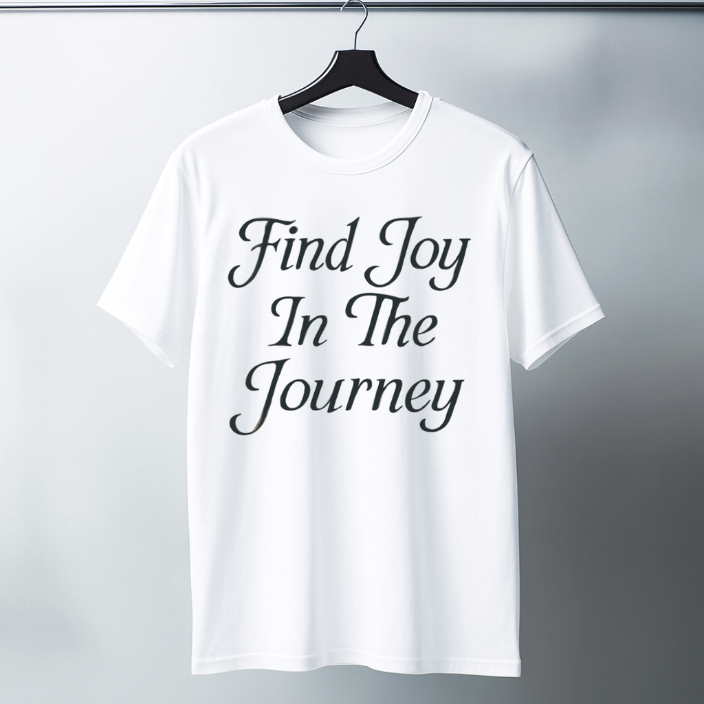 Find Joy In The Journey - Positivity Prints
