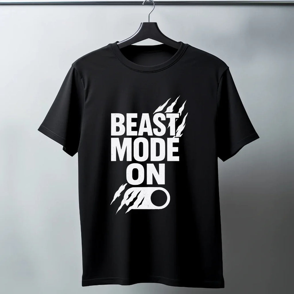 Beast Mode On - Positivity Prints