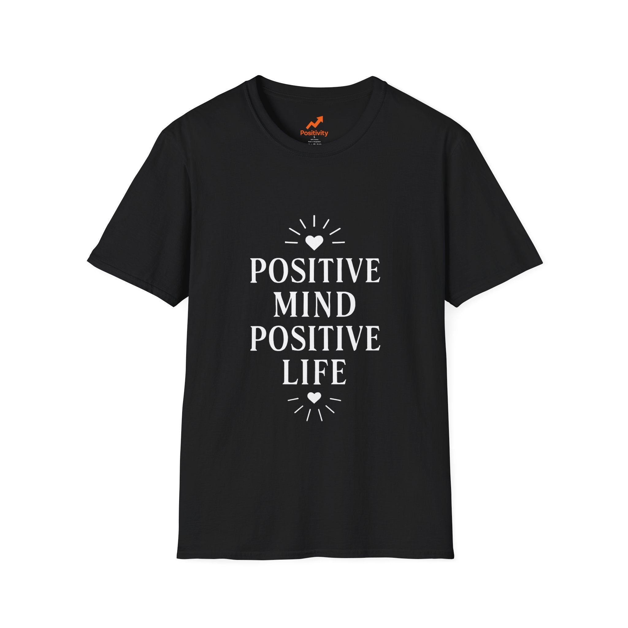 Positive Mind Positive Life - Positivity Prints