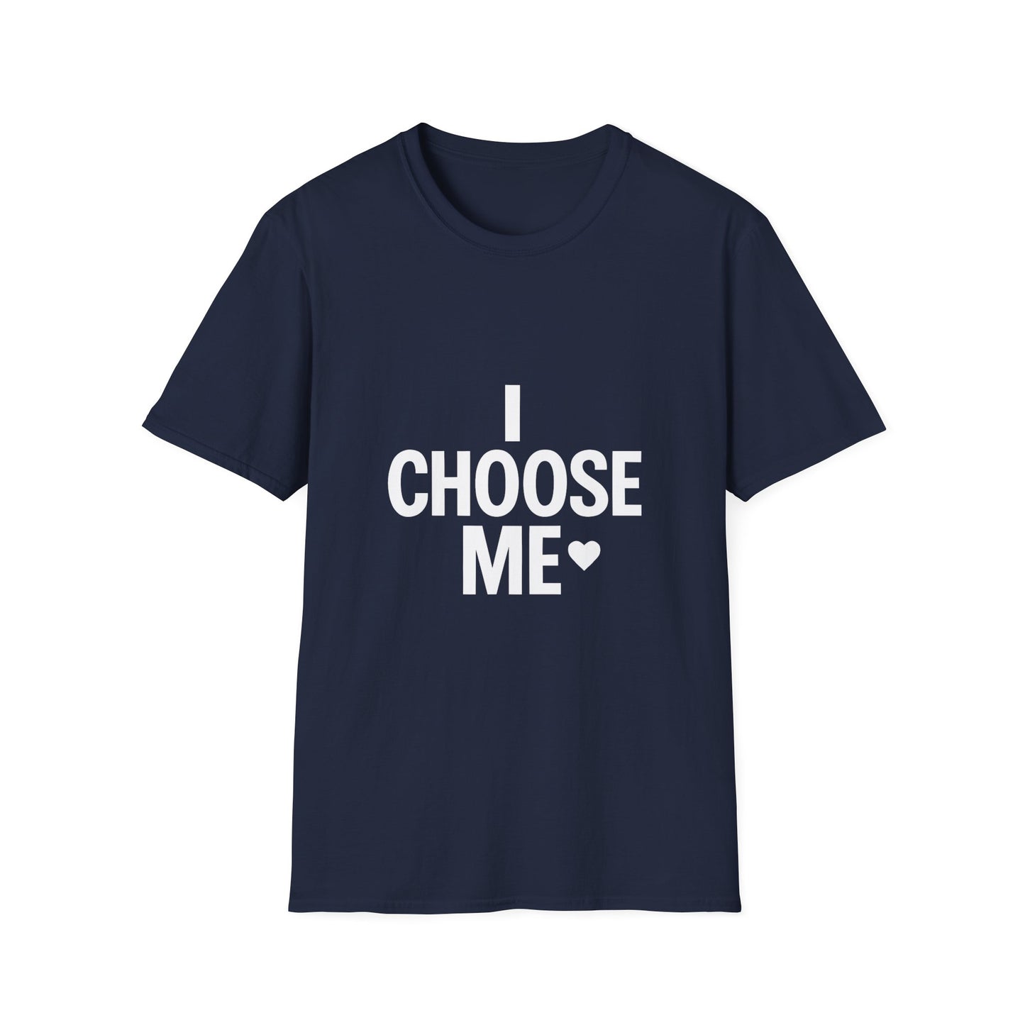 Choose Yourself T-Shirt | Premium Aesthetic Motivational Tee | Positivity Prints