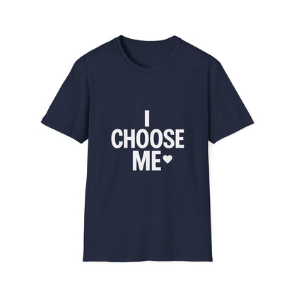 Choose Yourself T-Shirt | Premium Aesthetic Motivational Tee | Positivity Prints