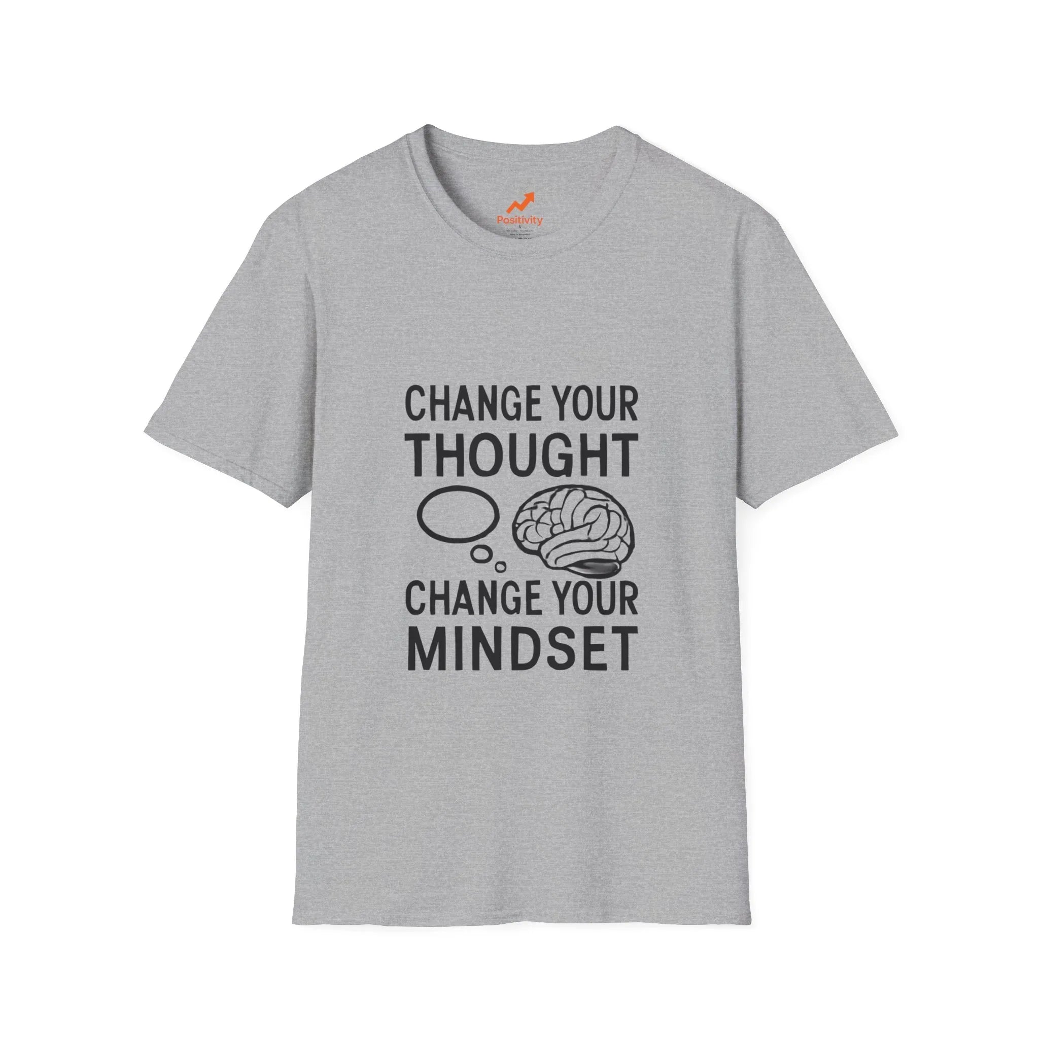 Change Your Thought Change Your Mindset - Positivity Prints