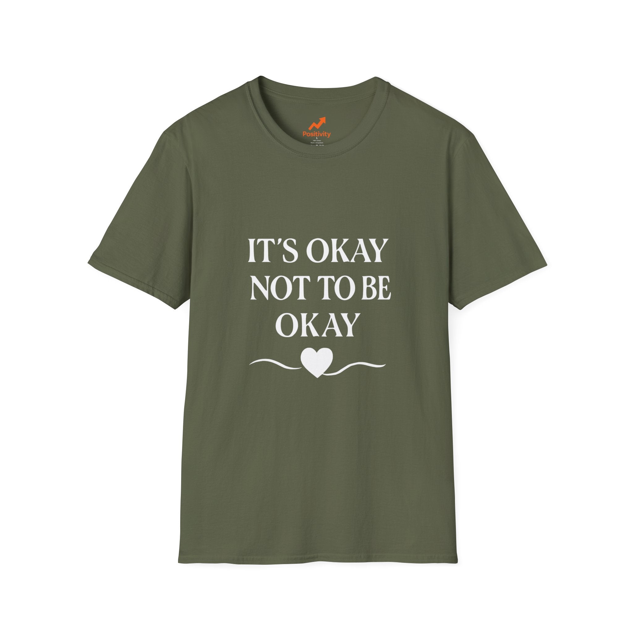 It's Okay Not To Be Okay 2 - Positivity Prints