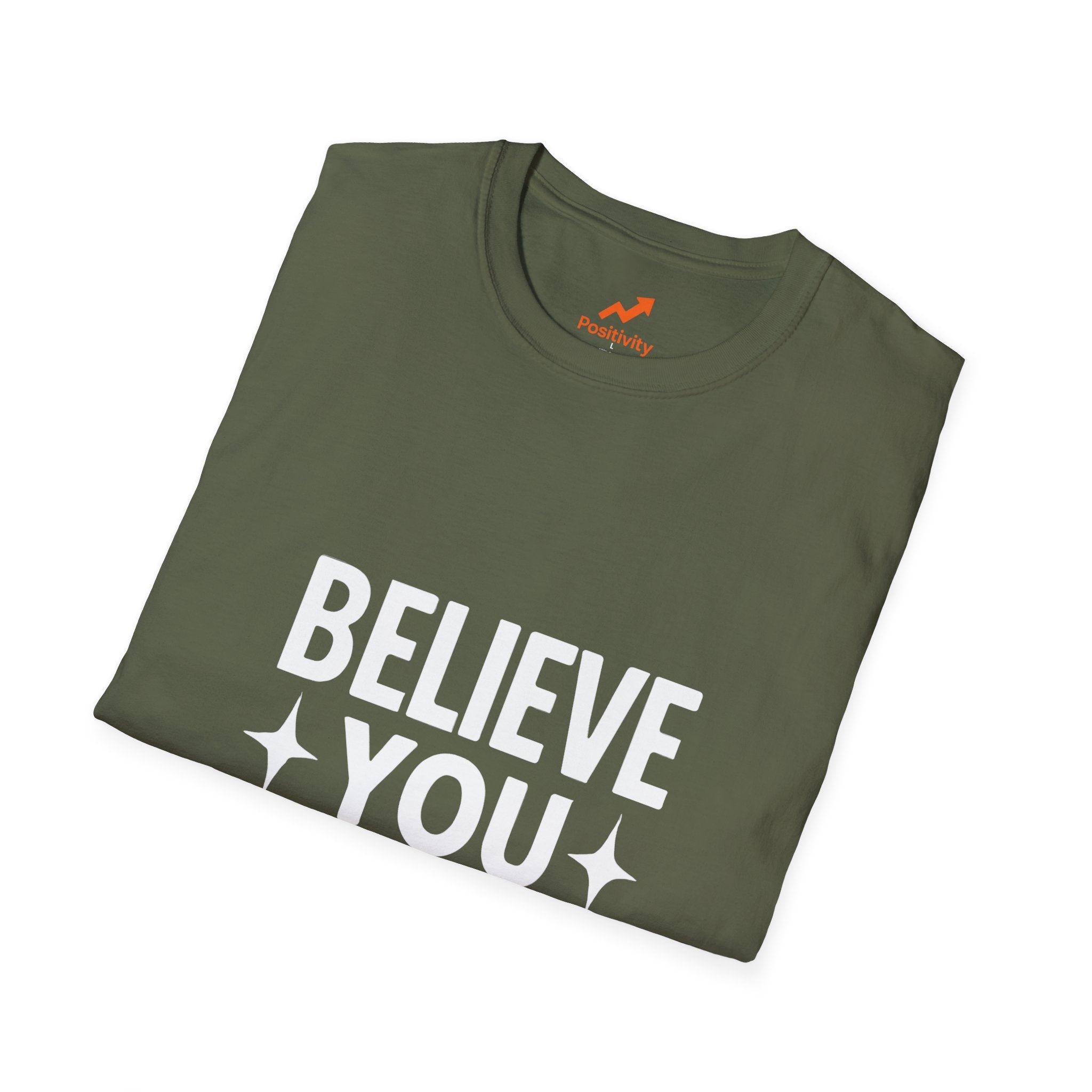 Believe You Can - Positivity Prints