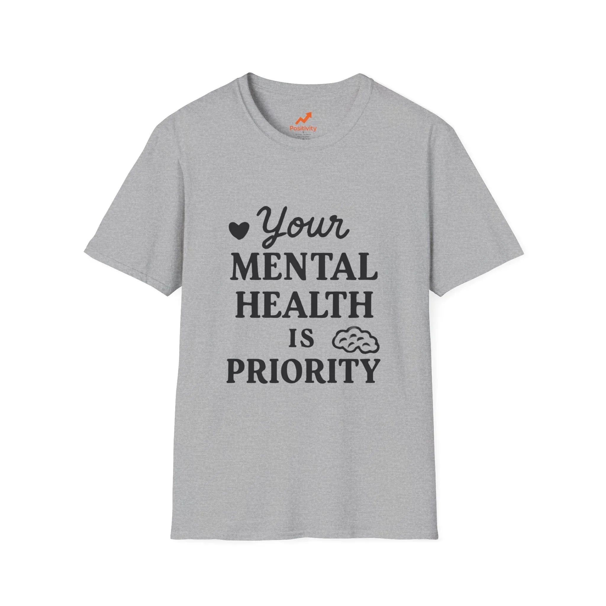 Your Mental Health Is Priority - Positivity Prints
