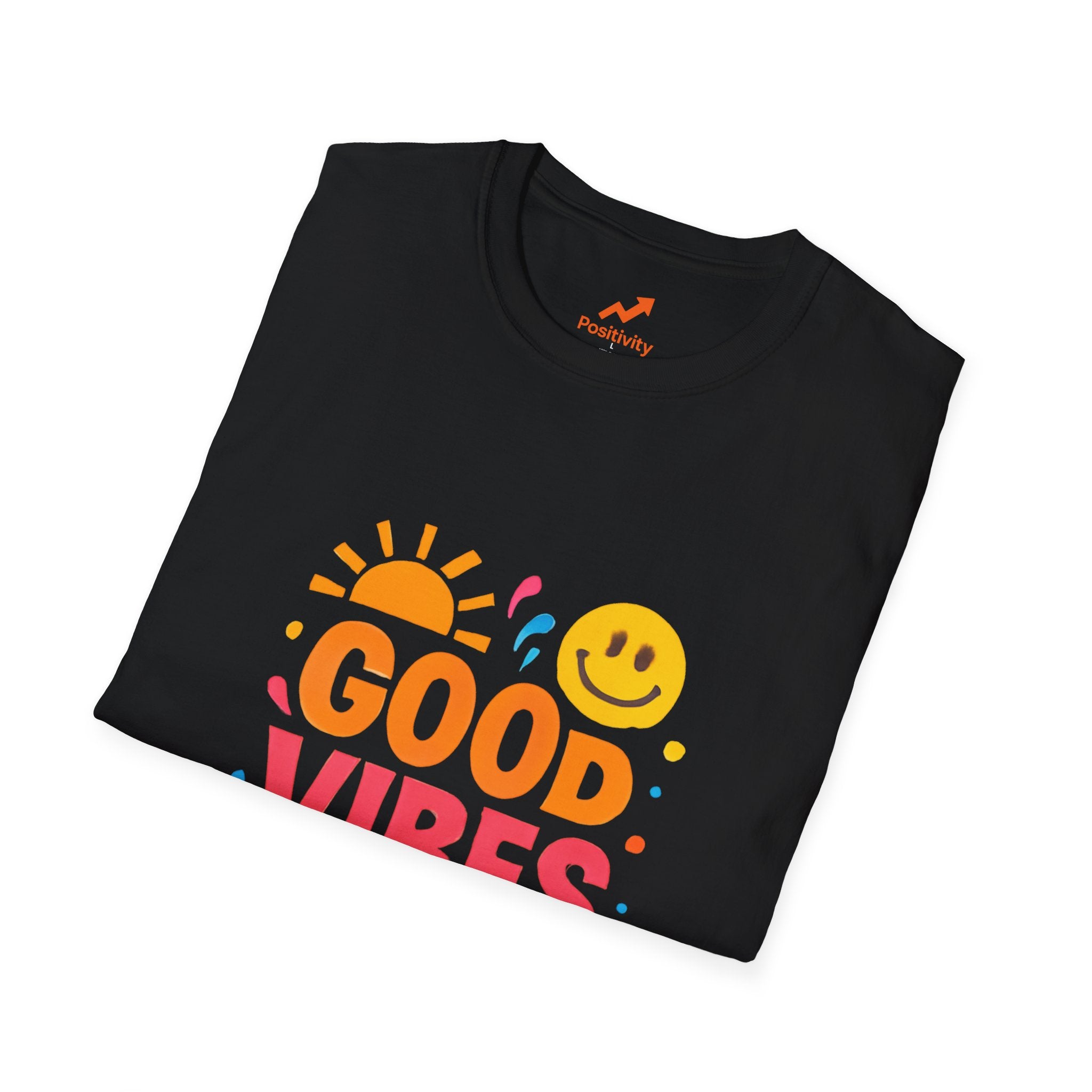 Good Vibes Only Colour - Positivity Prints