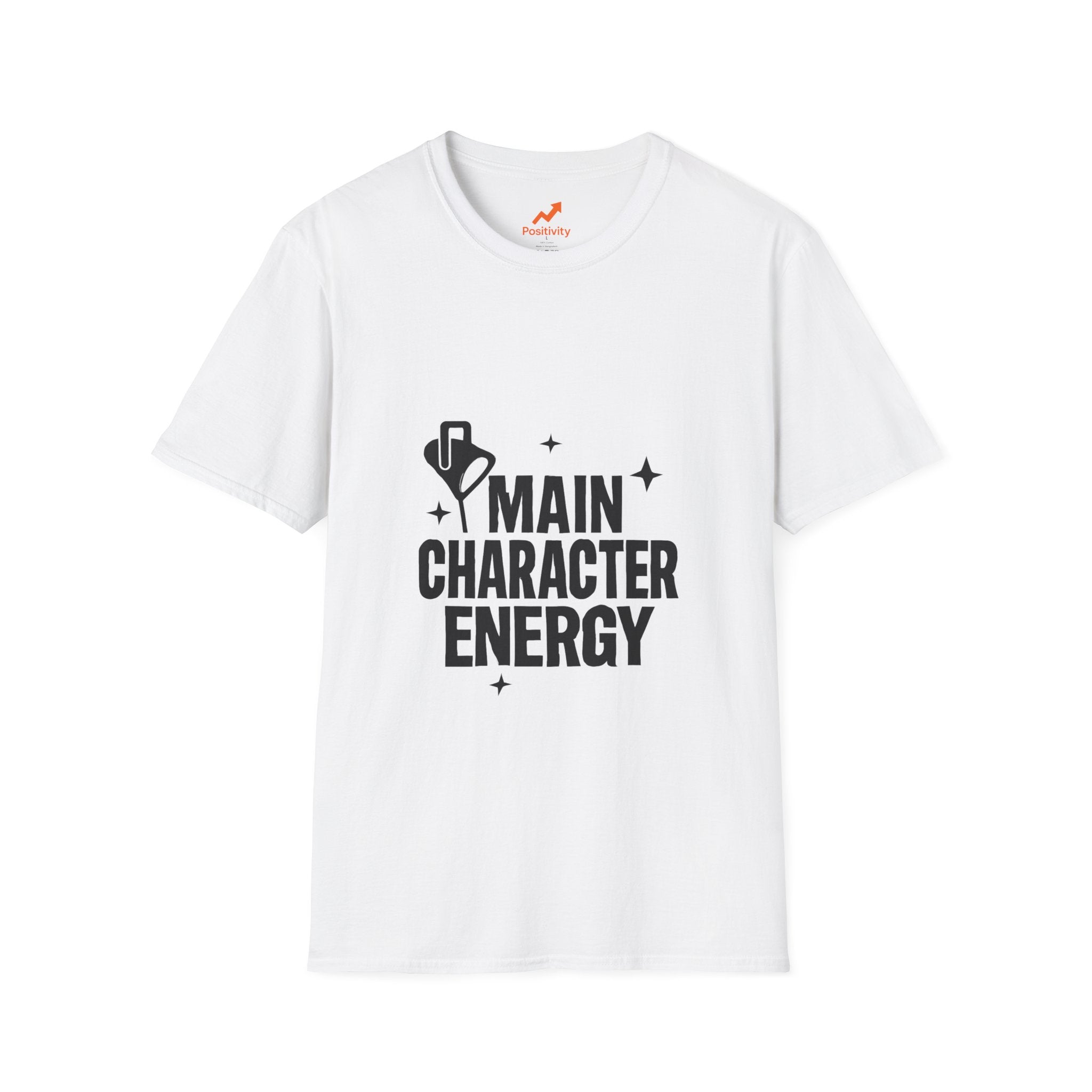 Main Character Energy - Positivity Prints