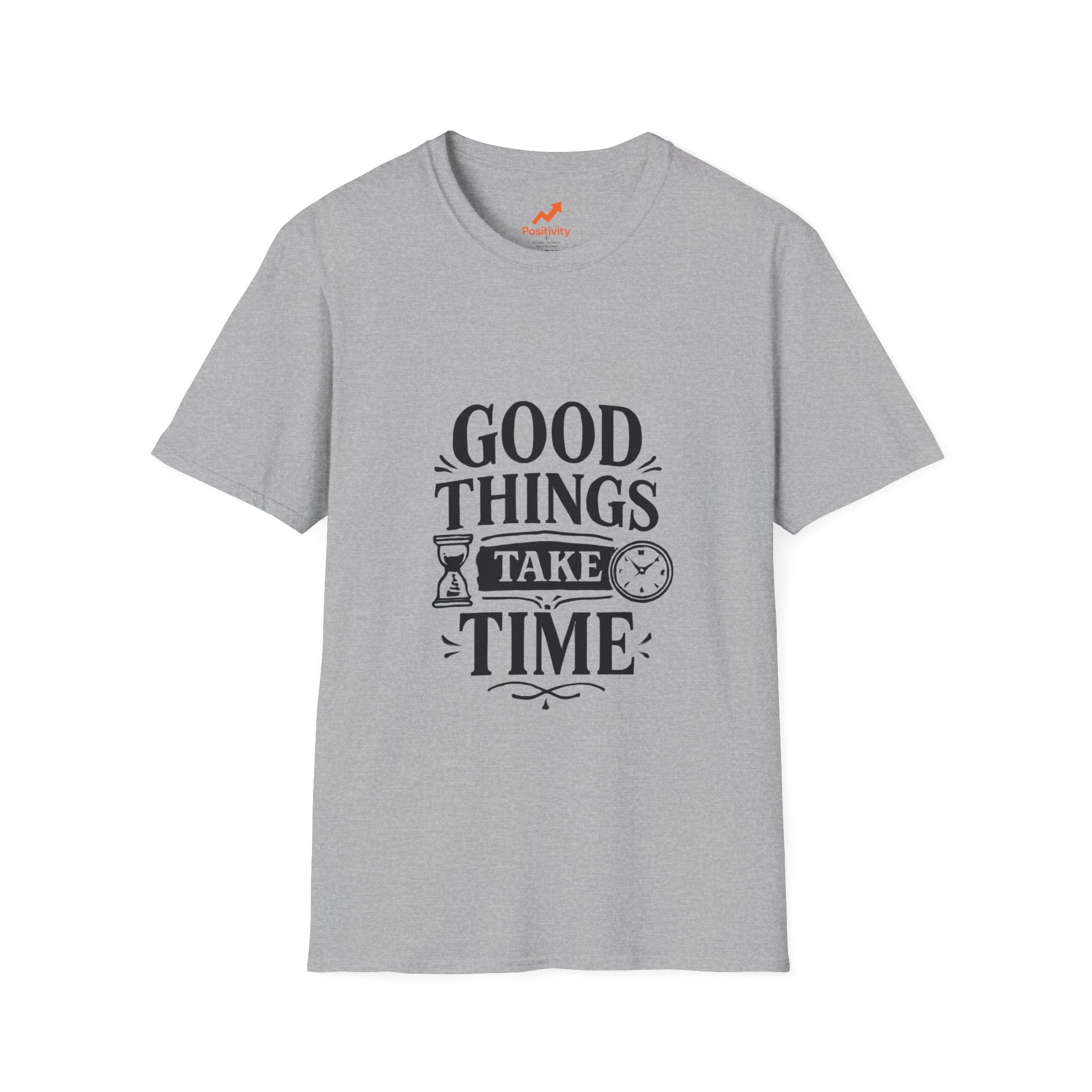 Good Things Take Time - Positivity Prints
