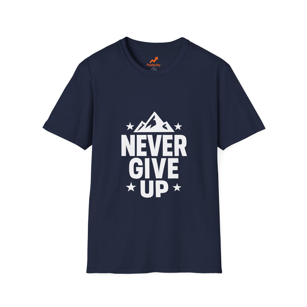 Never Give Up - Positivity Prints