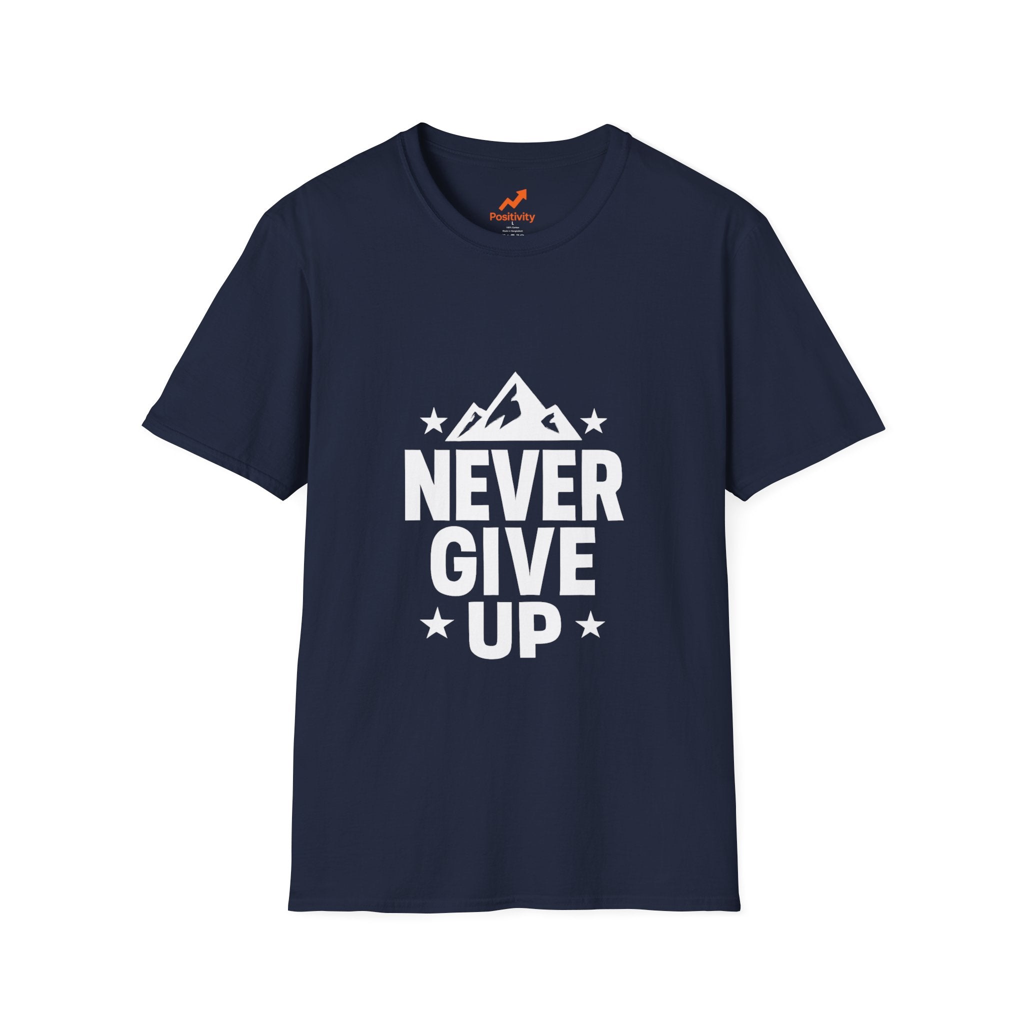 Never Give Up - Positivity Prints