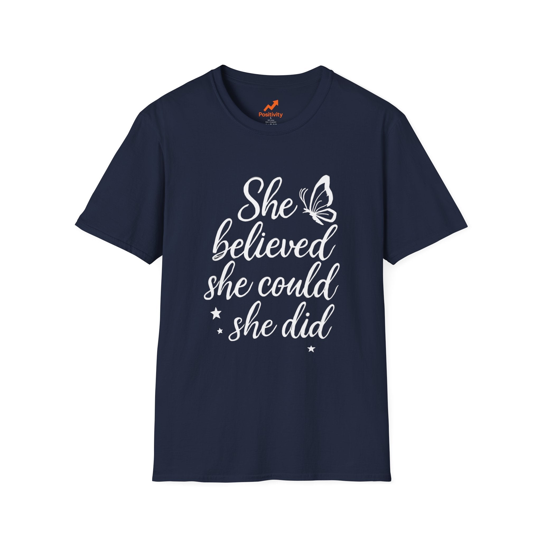 She Believed She Could So She Did it - Positivity Prints