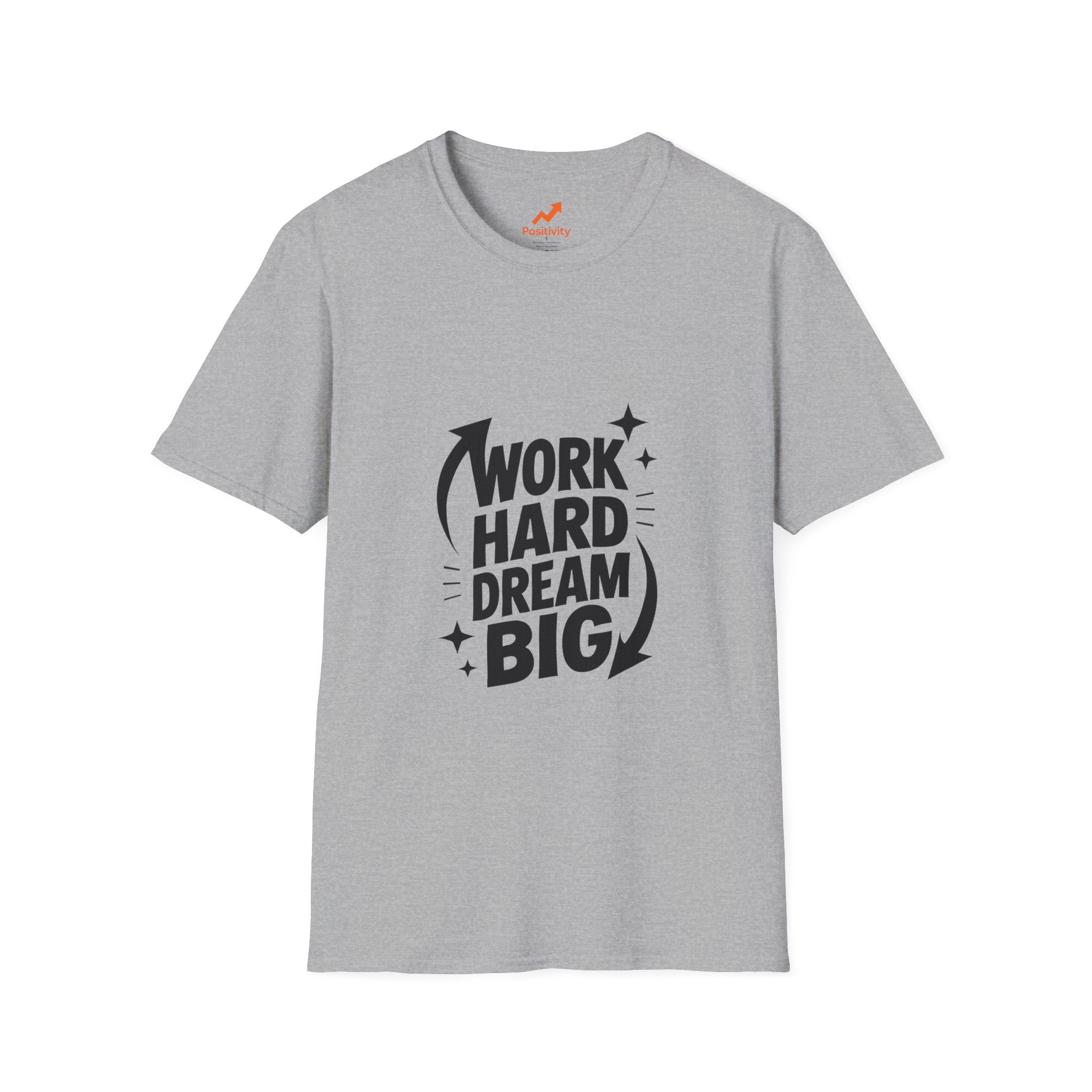 Work Hard Dream Big - Positivity Prints