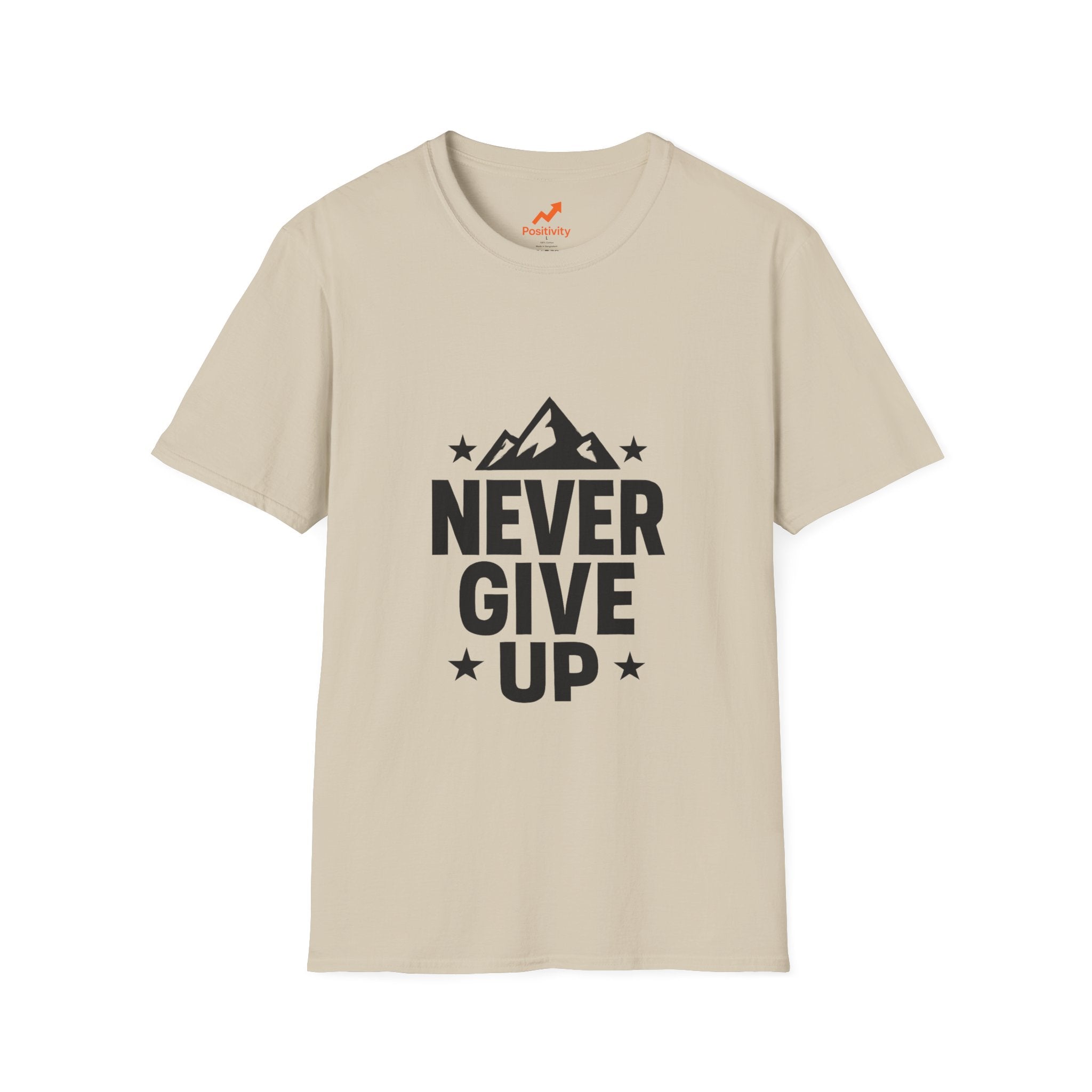 Never Give Up - Positivity Prints