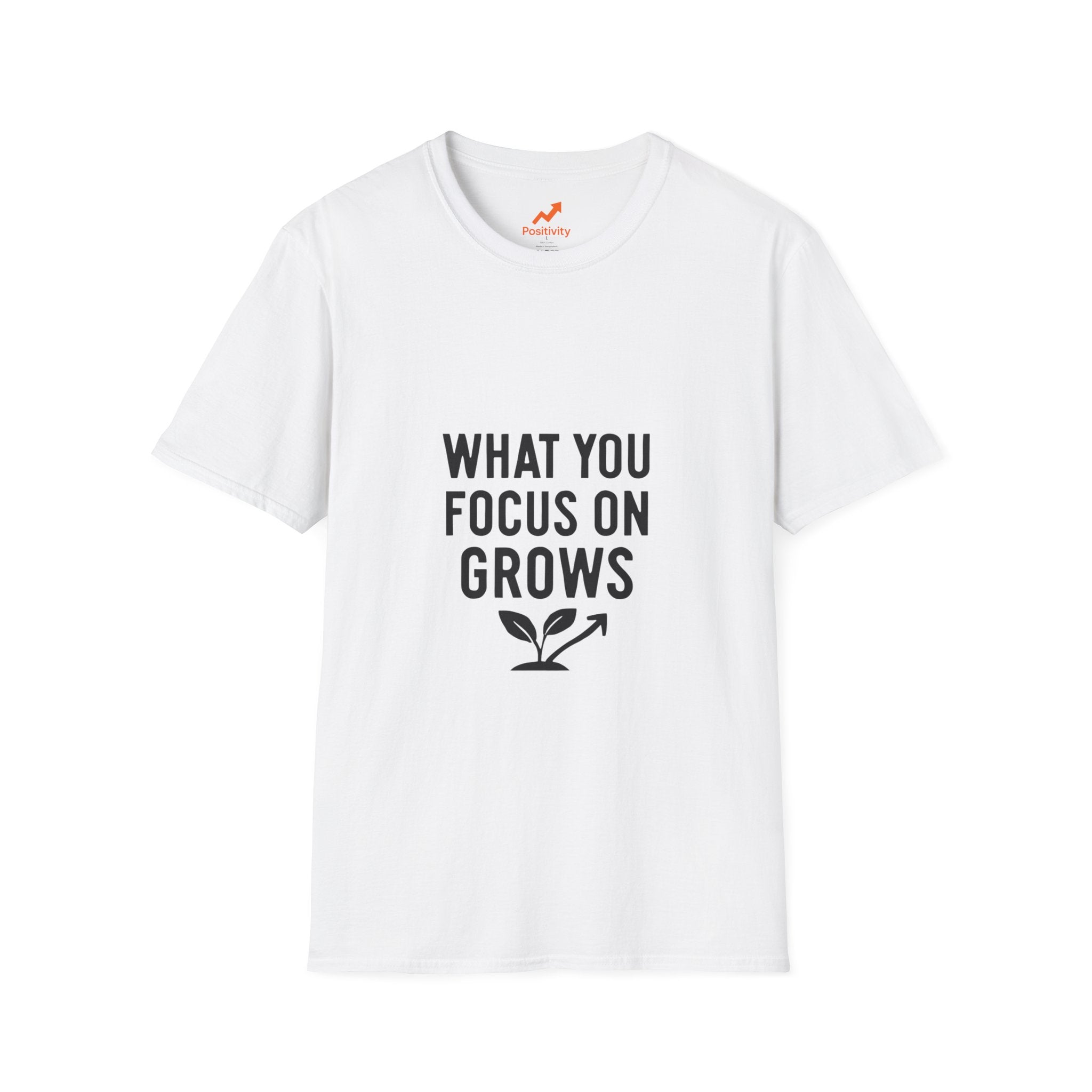 What You Focus On Grows - Positivity Prints