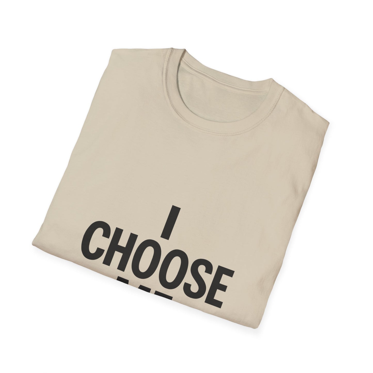Choose Yourself T-Shirt | Premium Aesthetic Motivational Tee | Positivity Prints