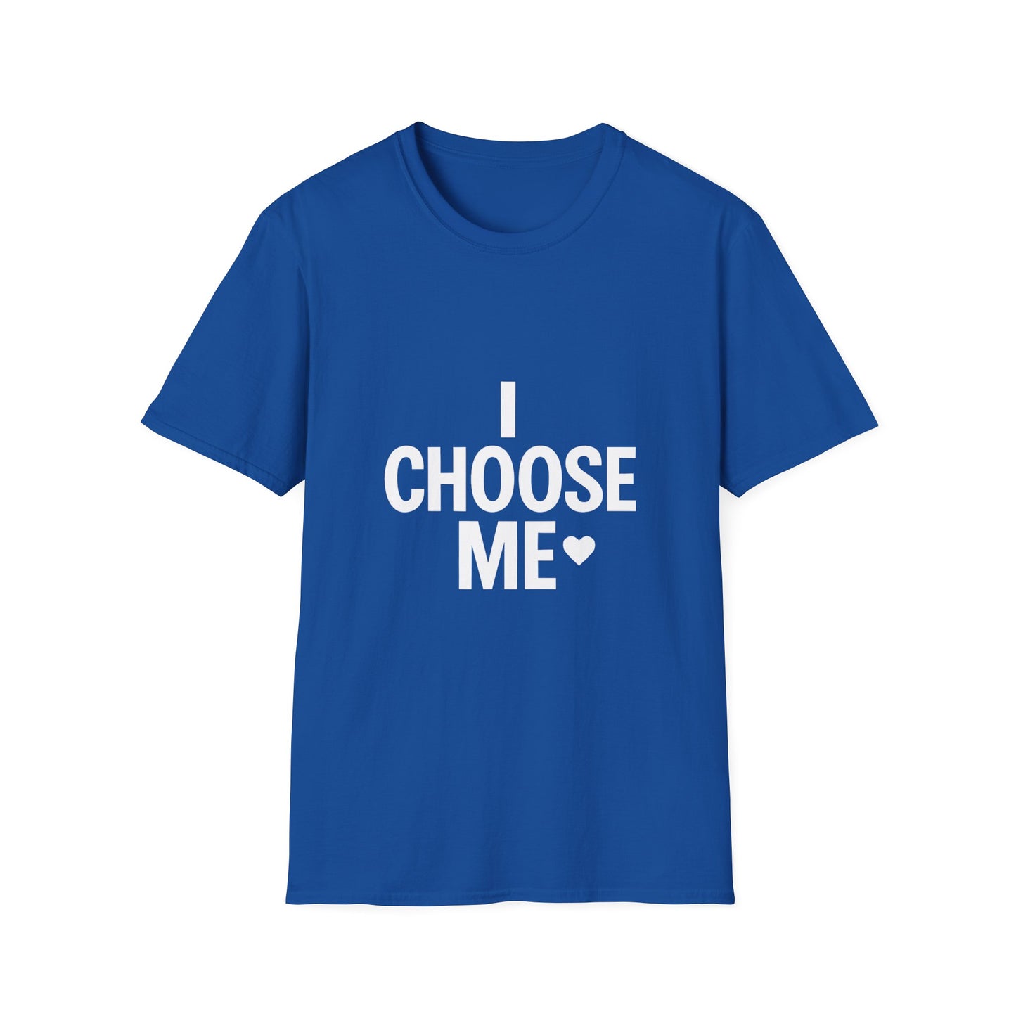 Choose Yourself T-Shirt | Premium Aesthetic Motivational Tee | Positivity Prints