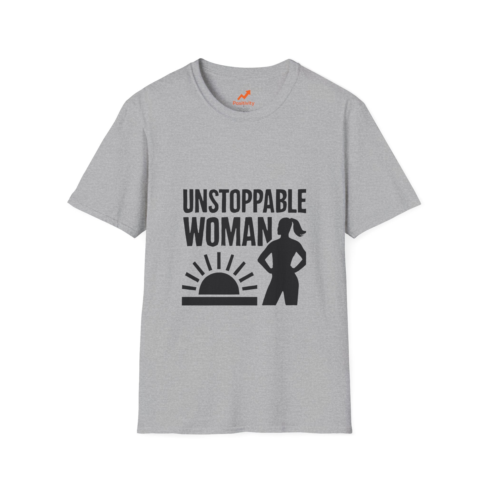 Unstoppable Woman - Positivity Prints
