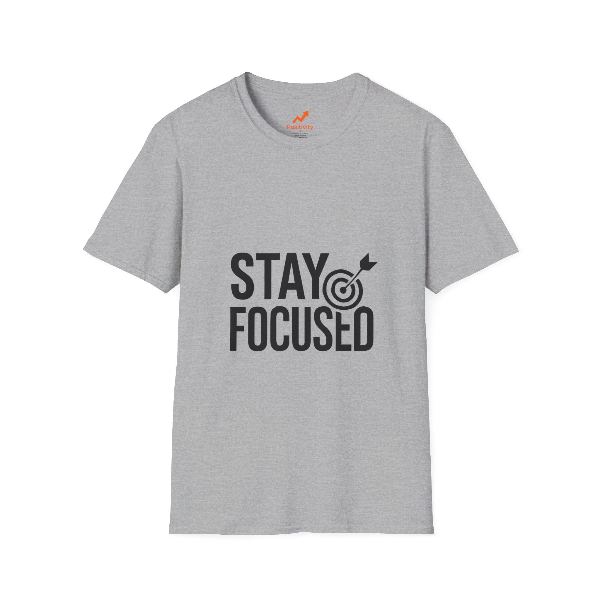 Stay Focused - Positivity Prints