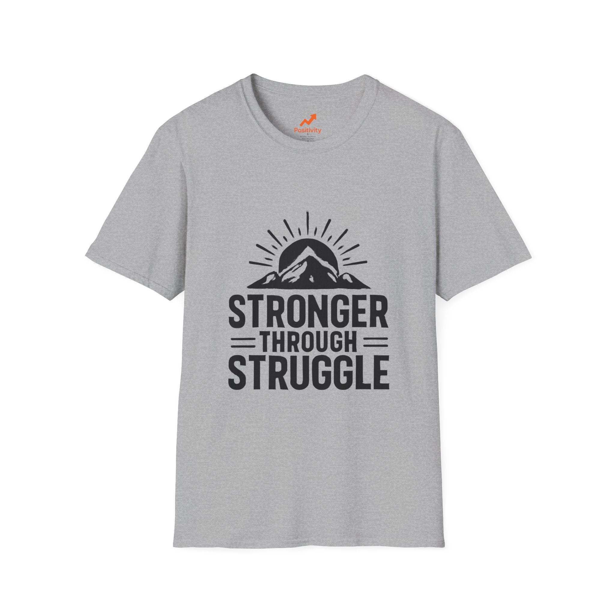 Stronger Through Struggle - Positivity Prints