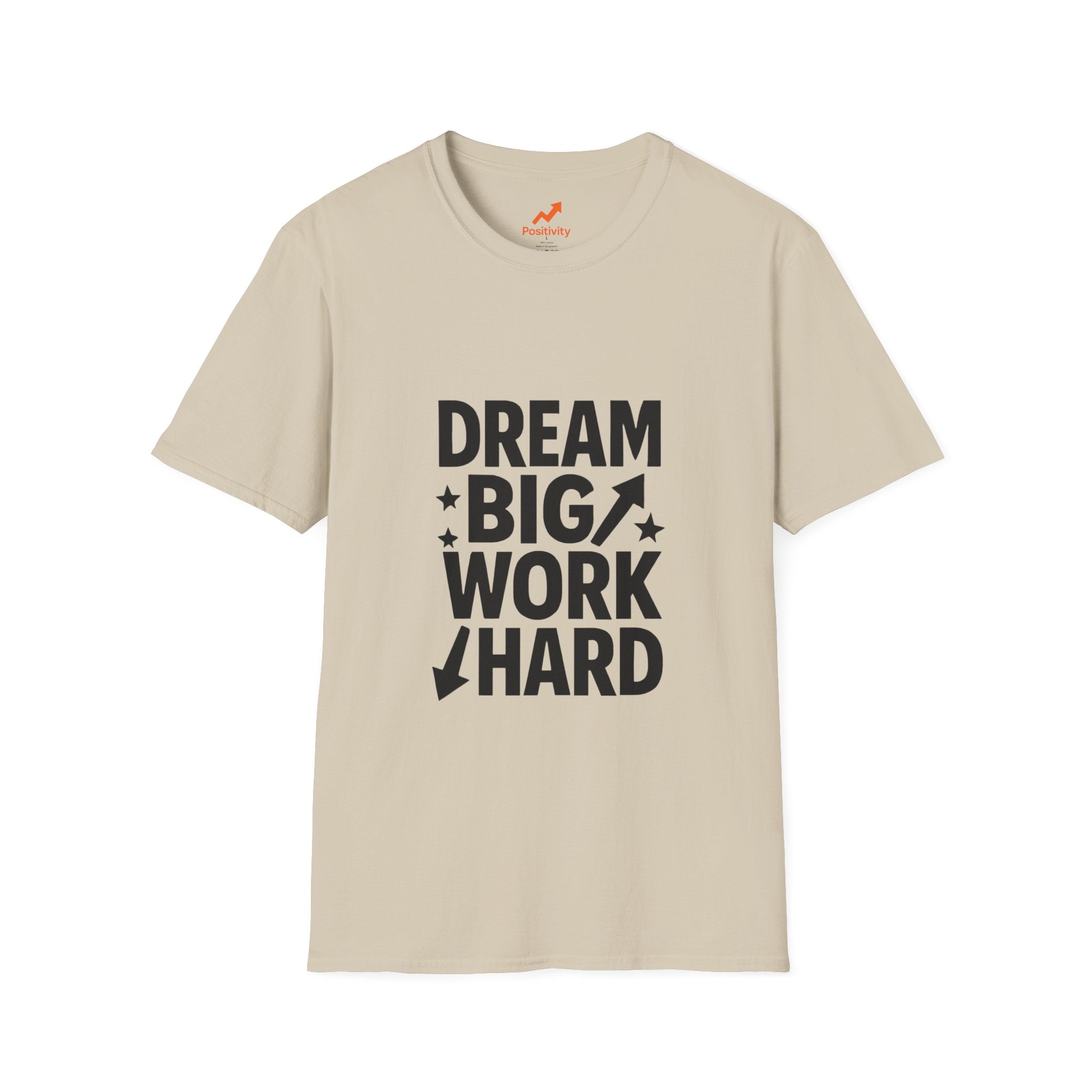 Dream Big Work Hard - Positivity Prints