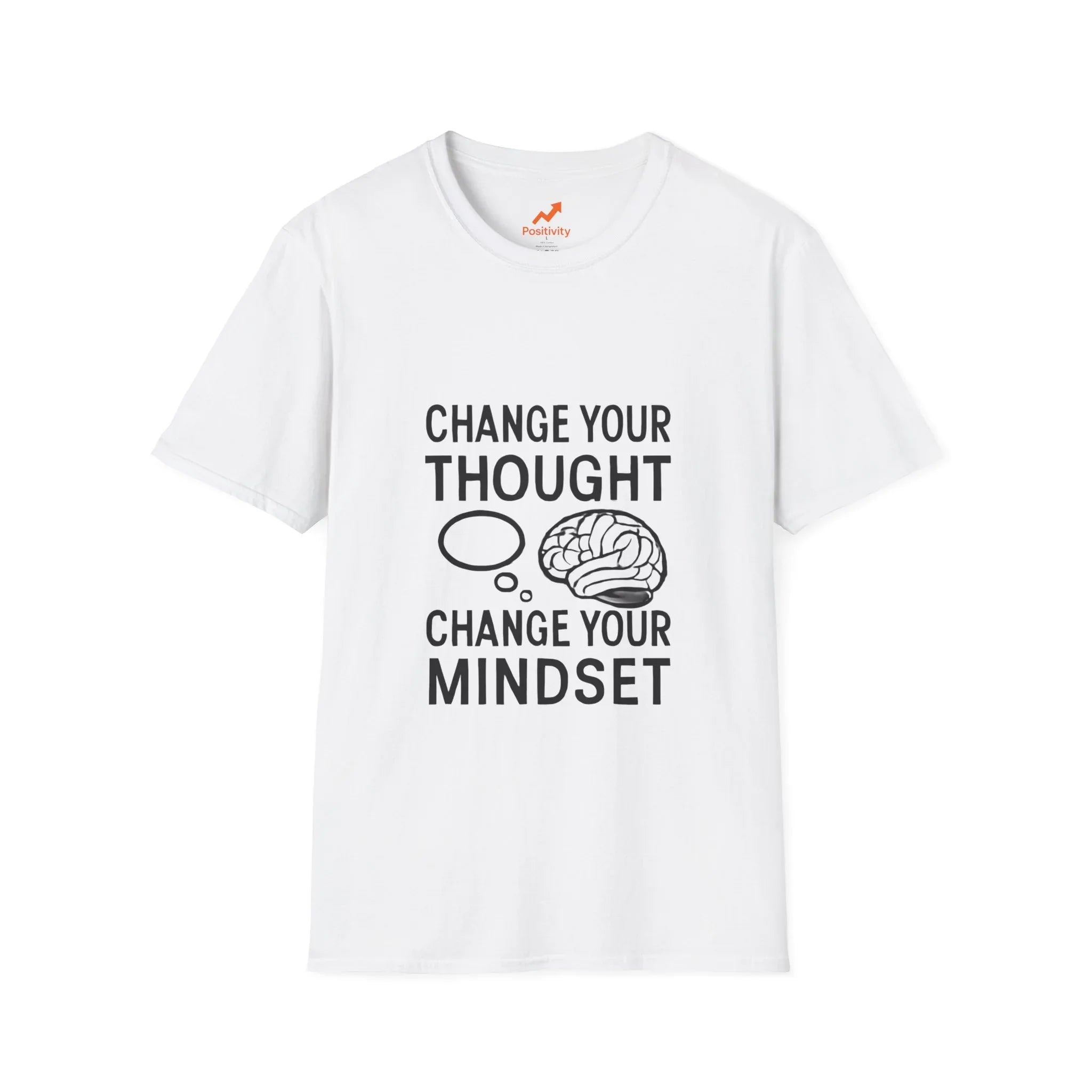 Change Your Thought Change Your Mindset - Positivity Prints