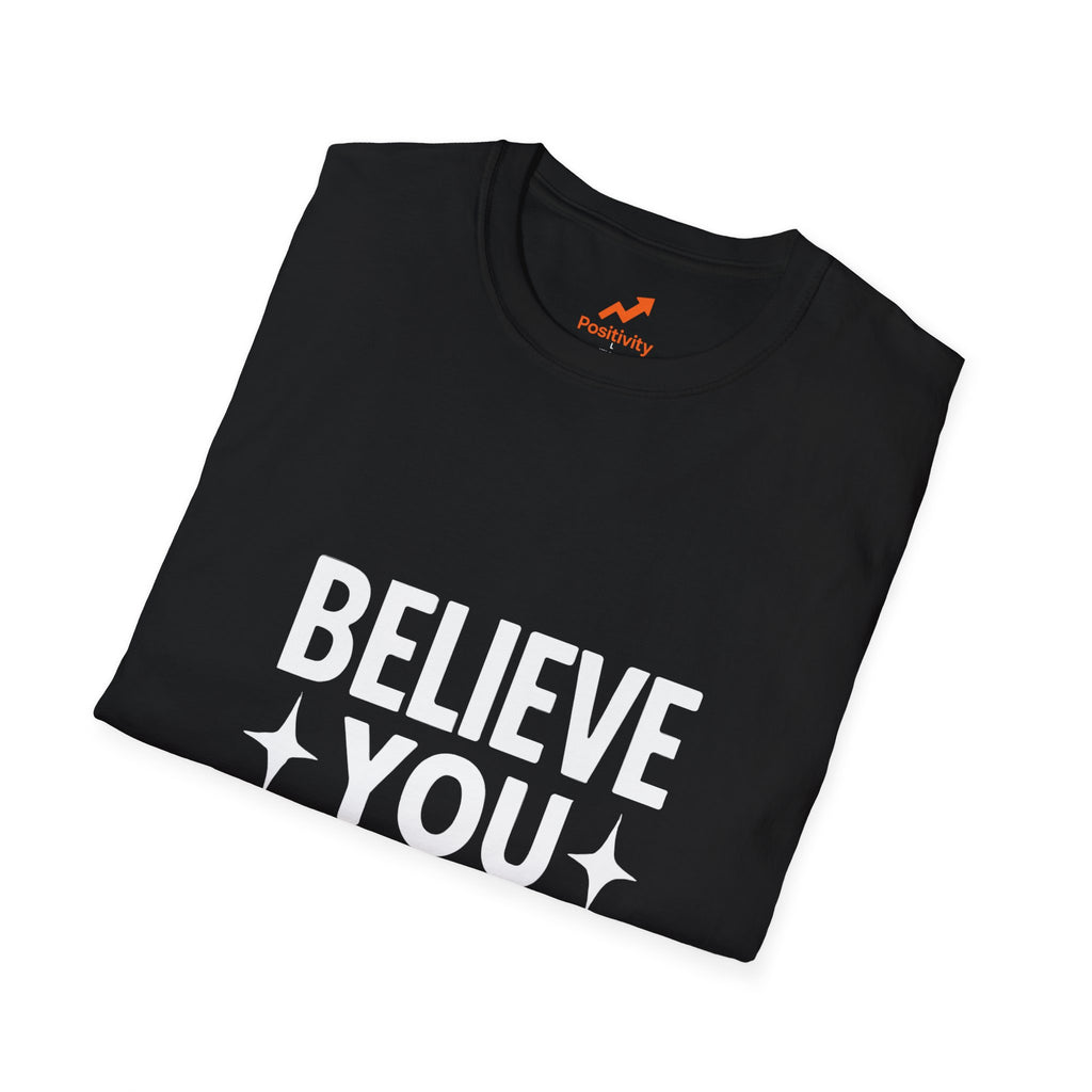 Believe You Can - Positivity Prints