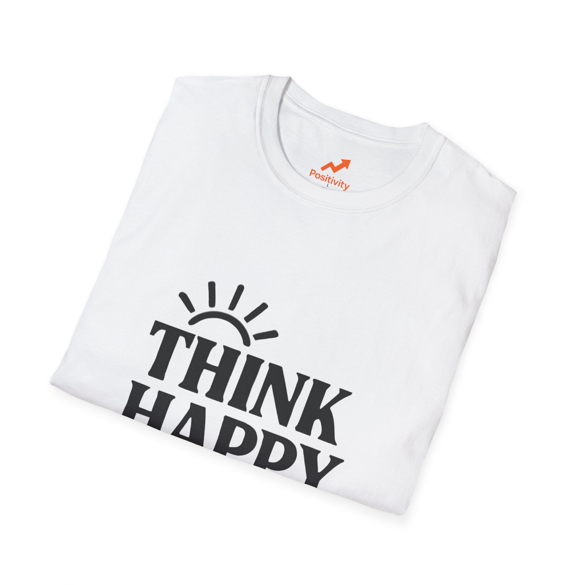 Think Happy Be Happy - Positivity Prints