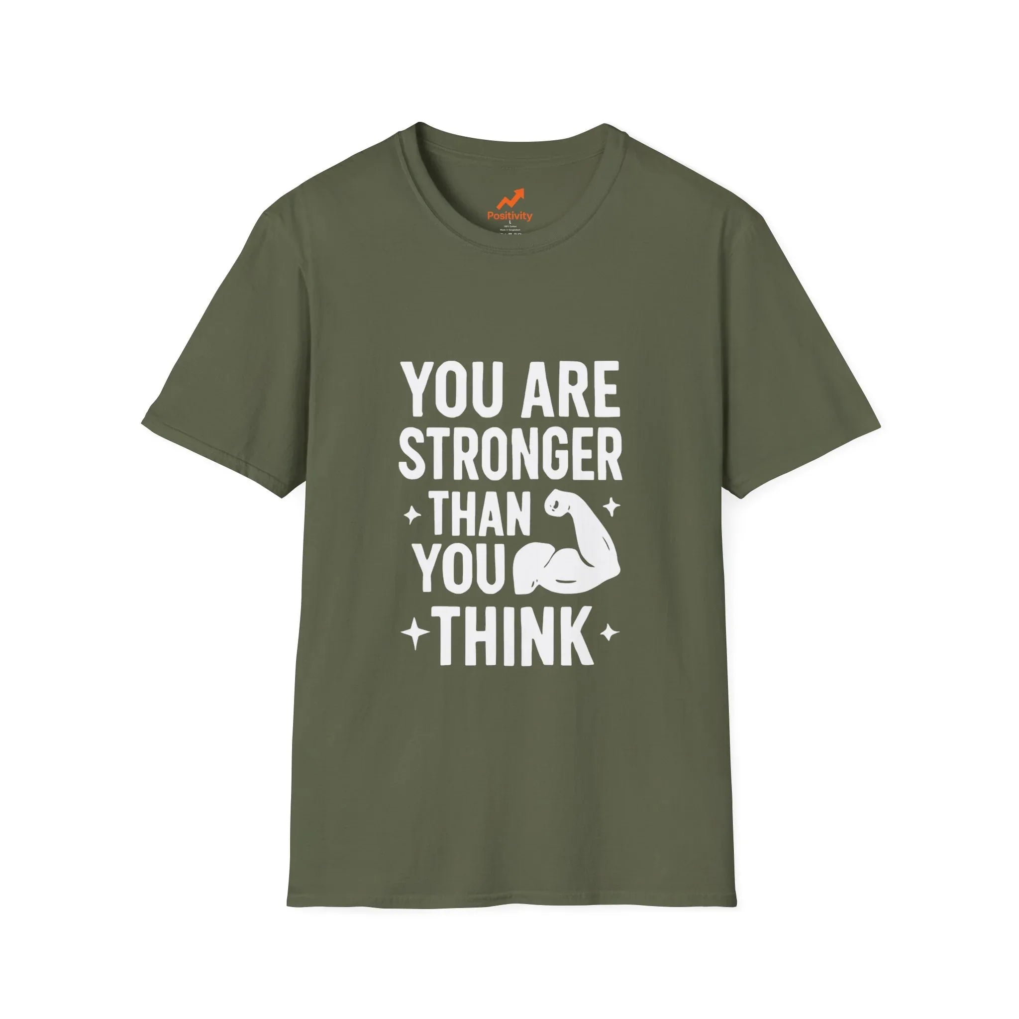 You Are Stronger Than You Think - Positivity Prints