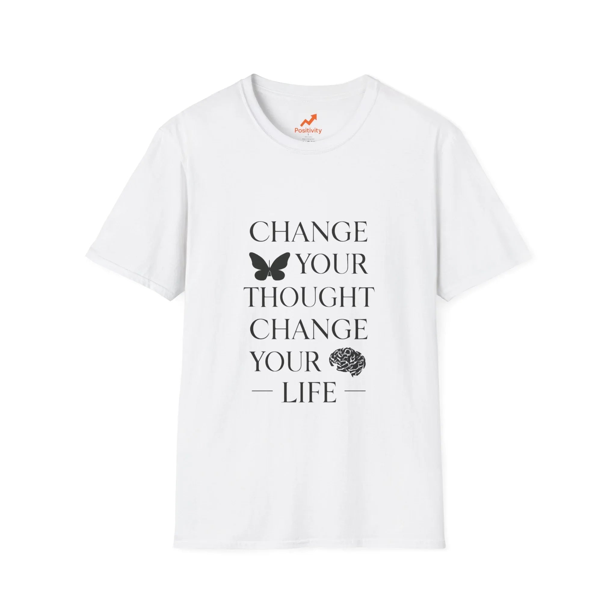 Change Your Thought Change Your Life - Positivity Prints