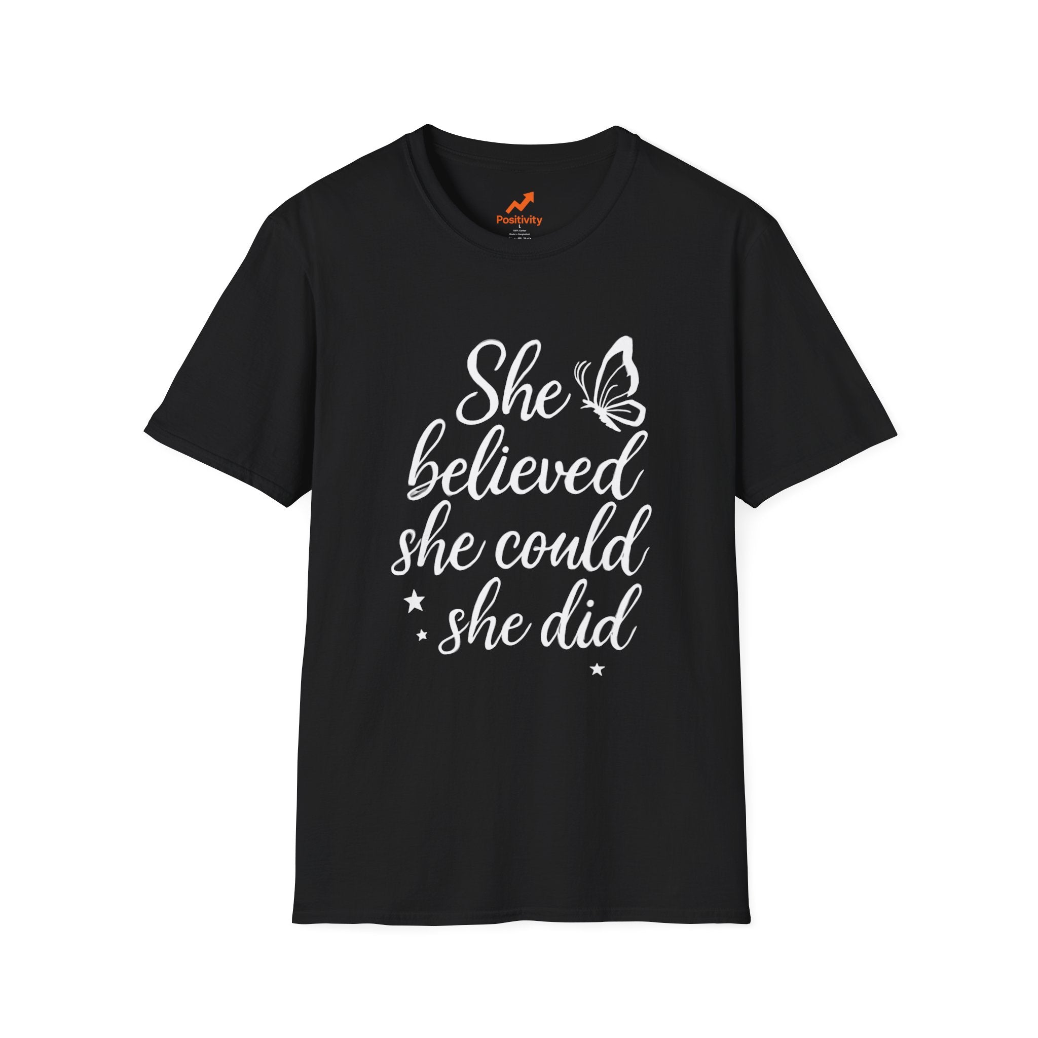 She Believed She Could So She Did it - Positivity Prints