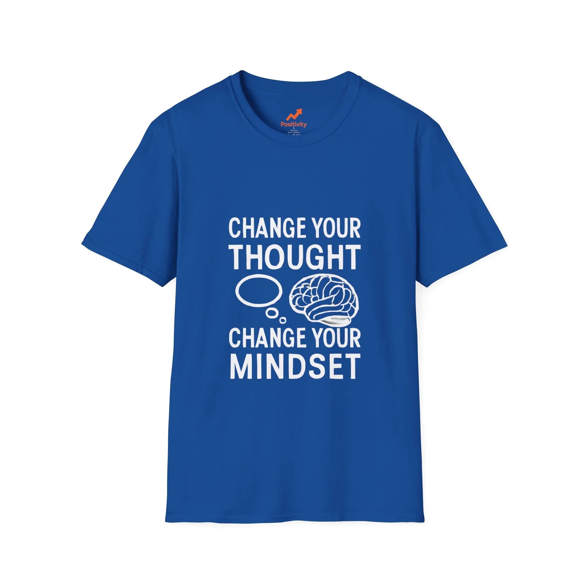 Change Your Thought Change Your Mindset - Positivity Prints