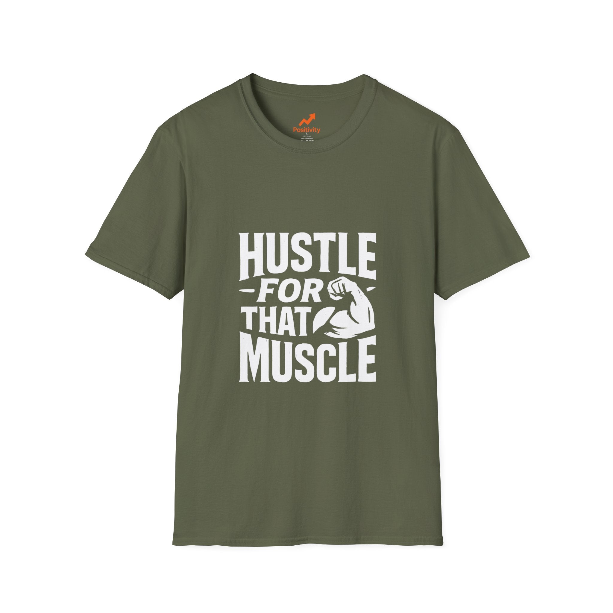 Hustle For That Muscle - Positivity Prints