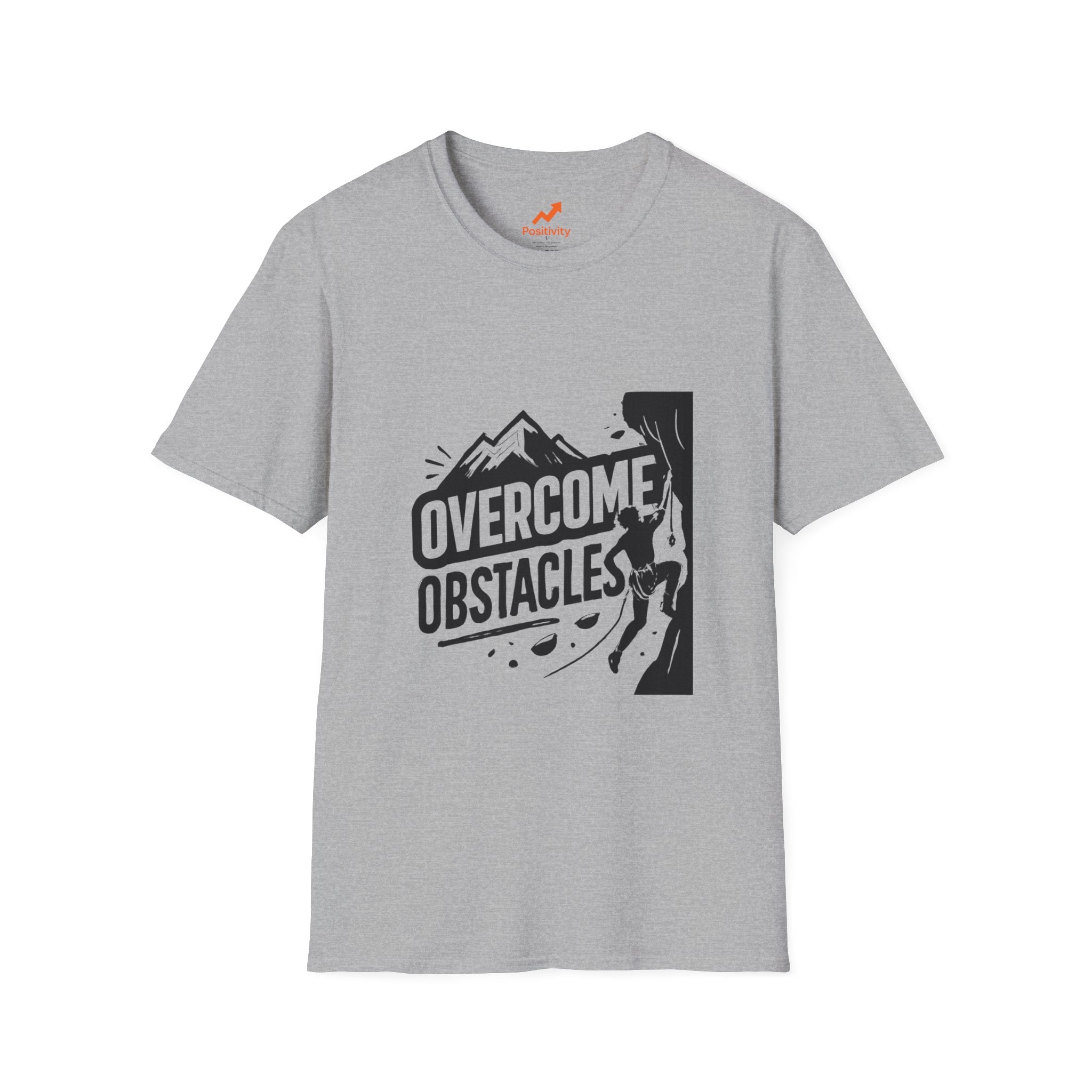 Overcome Obstacles - Positivity Prints