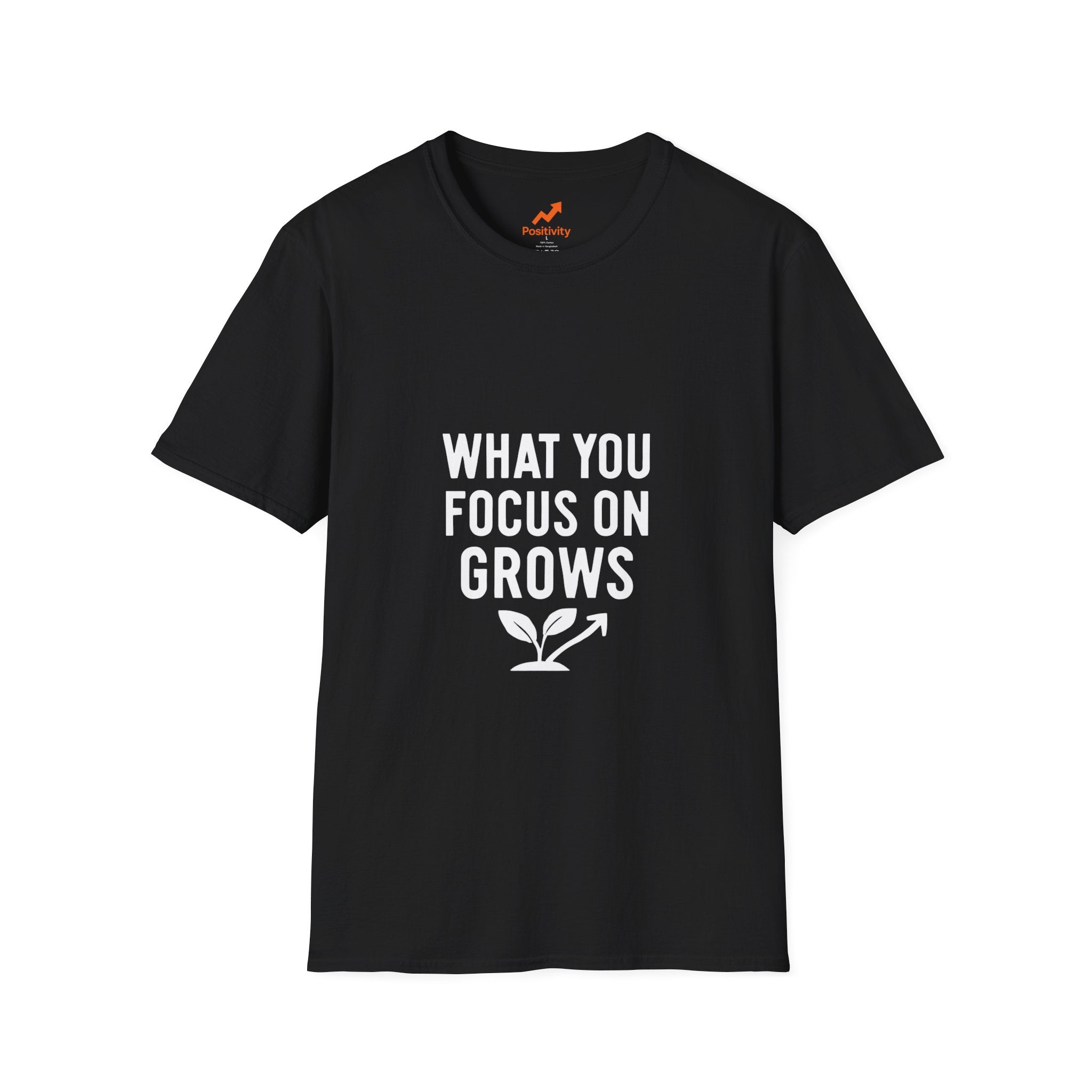 What You Focus On Grows - Positivity Prints