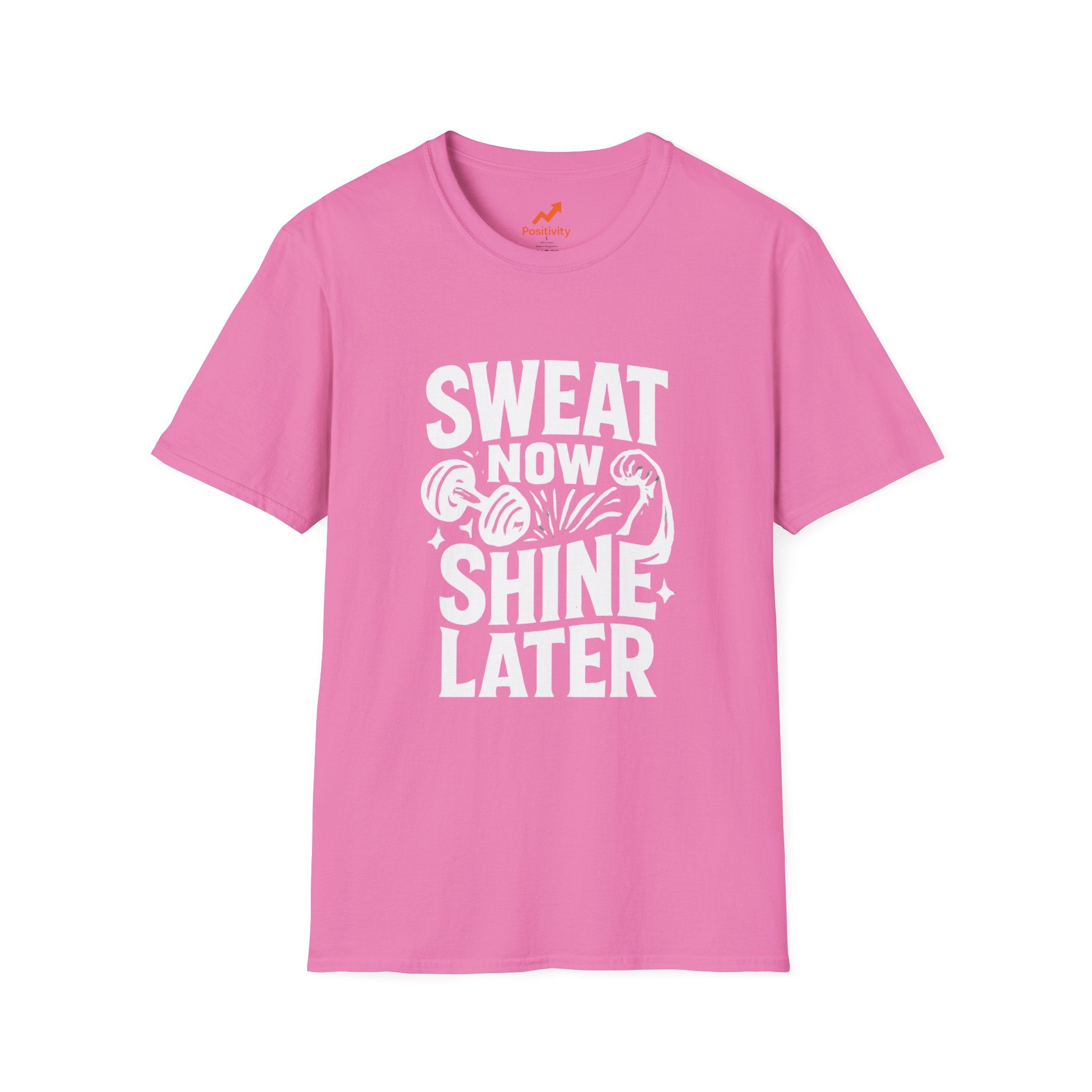 Sweat Now Shine Later - Positivity Prints
