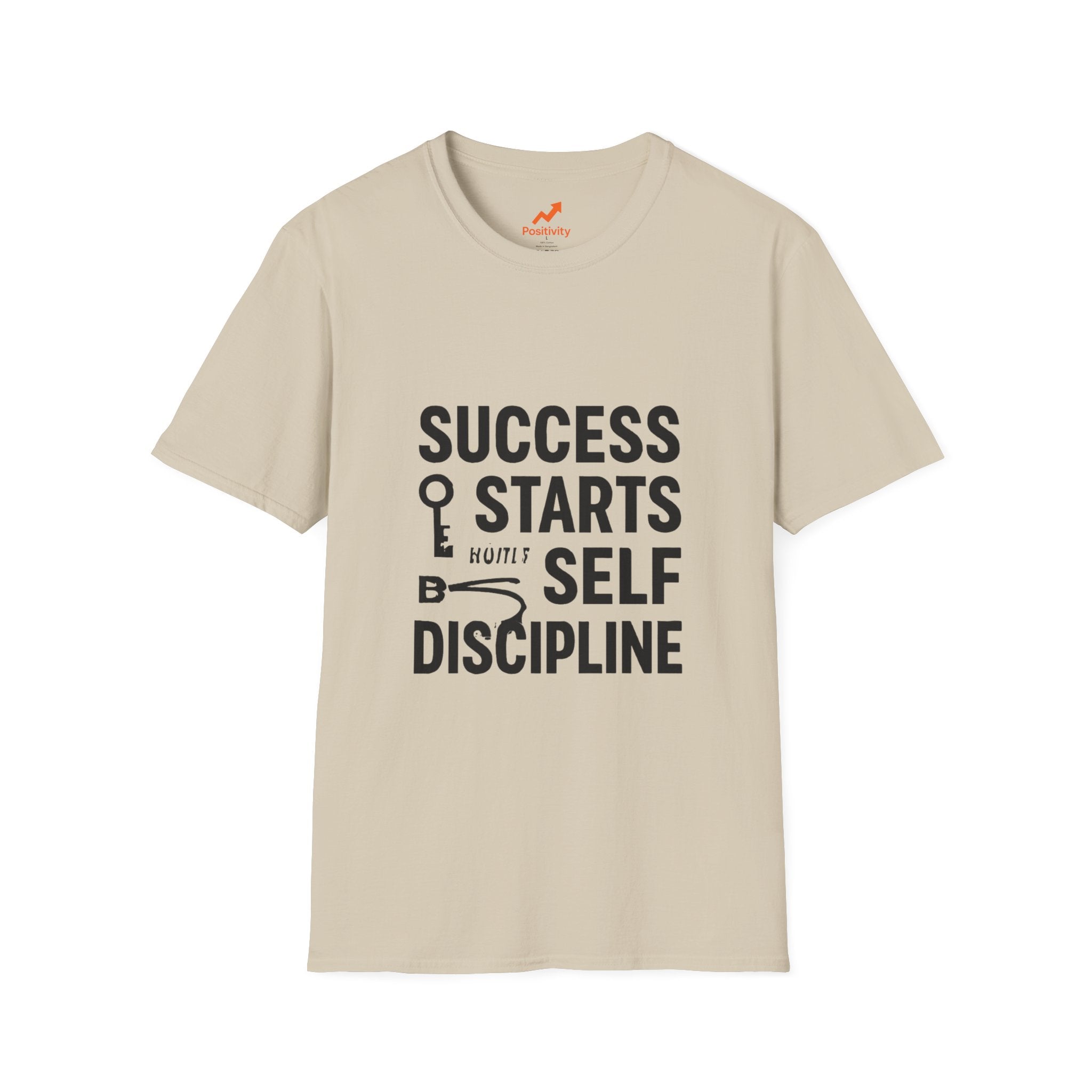 Success Starts With Self Discipline - Positivity Prints