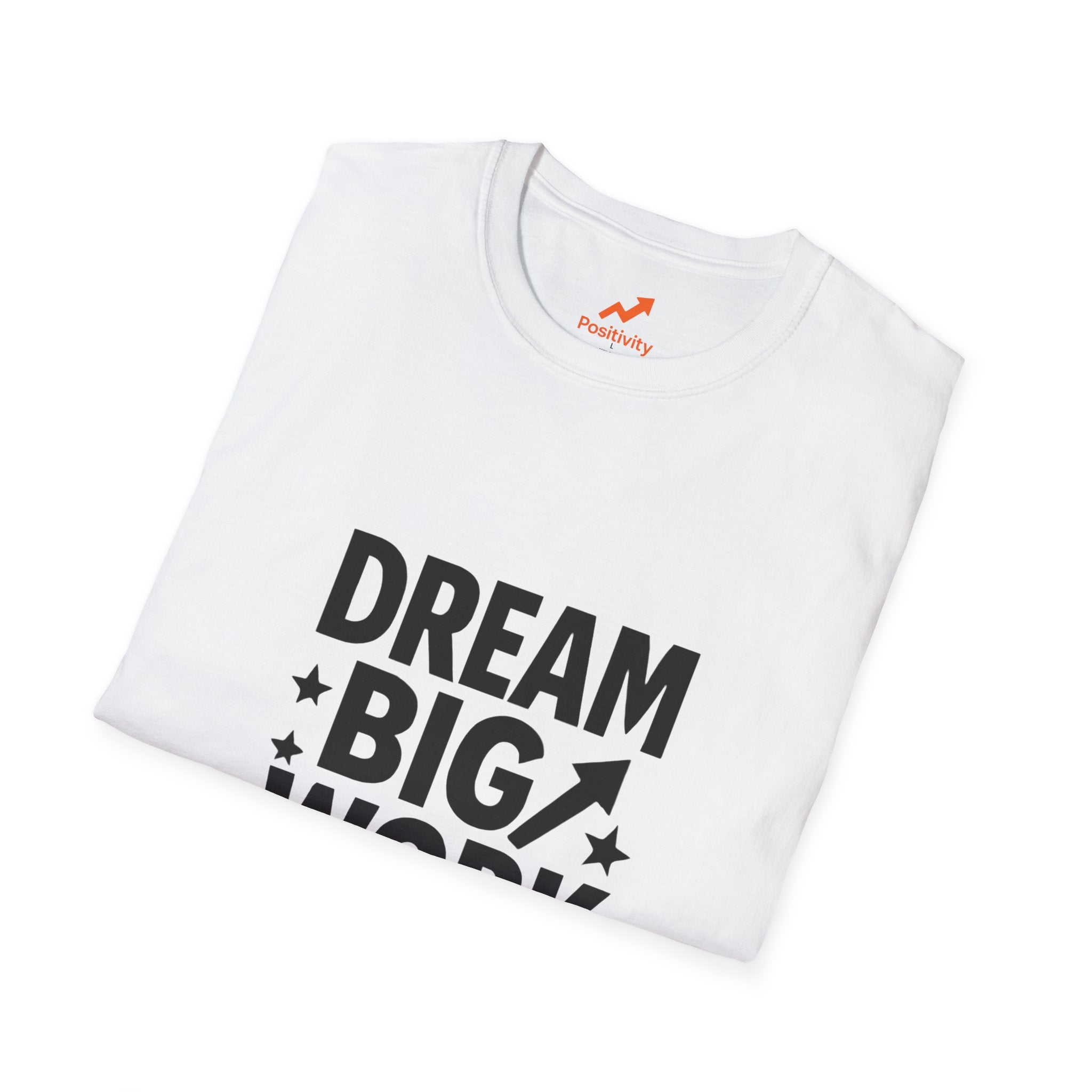 Dream Big Work Hard - Positivity Prints