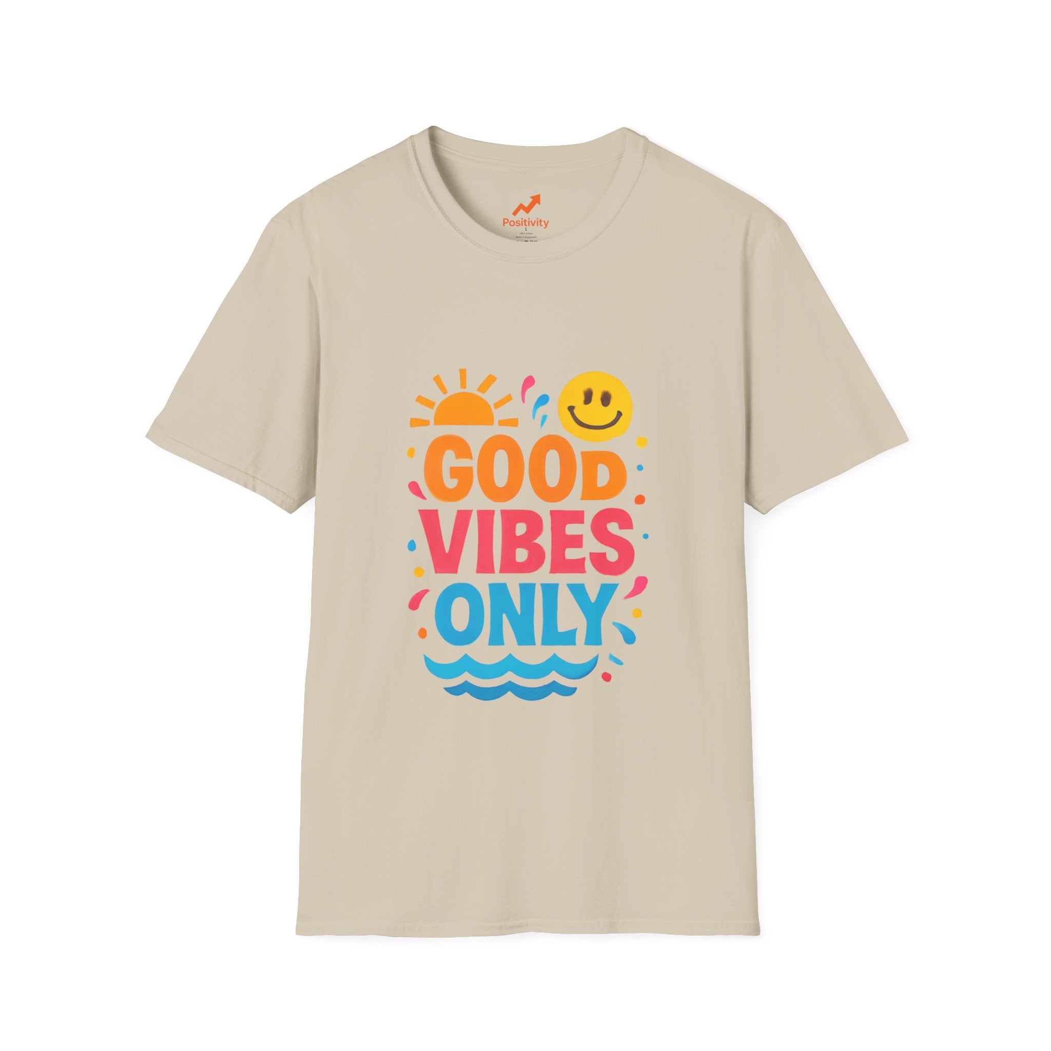 Good Vibes Only Colour - Positivity Prints