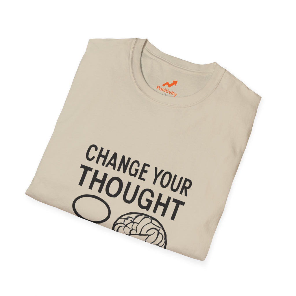 Change Your Thought Change Your Mindset - Positivity Prints