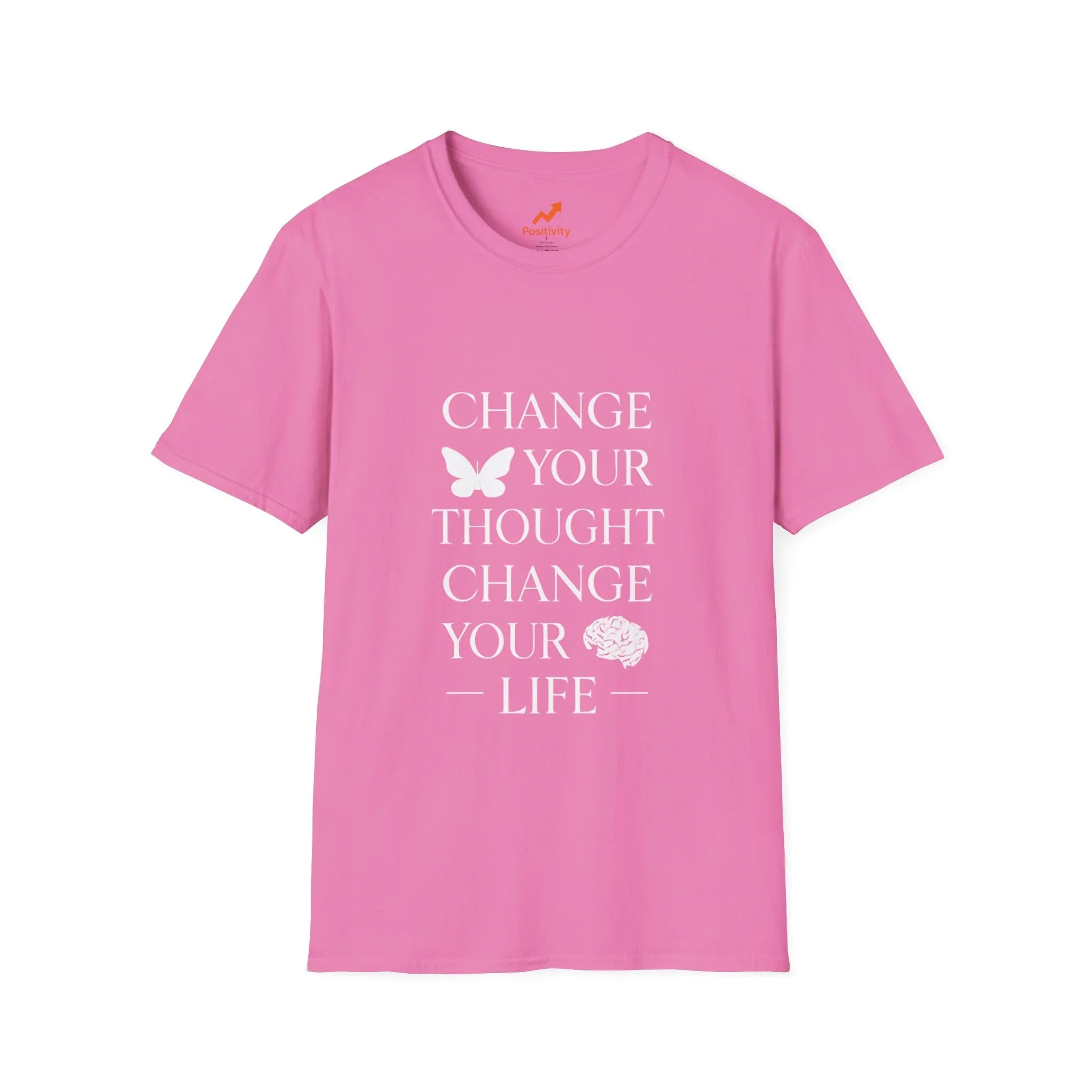 Change Your Thought Change Your Life - Positivity Prints