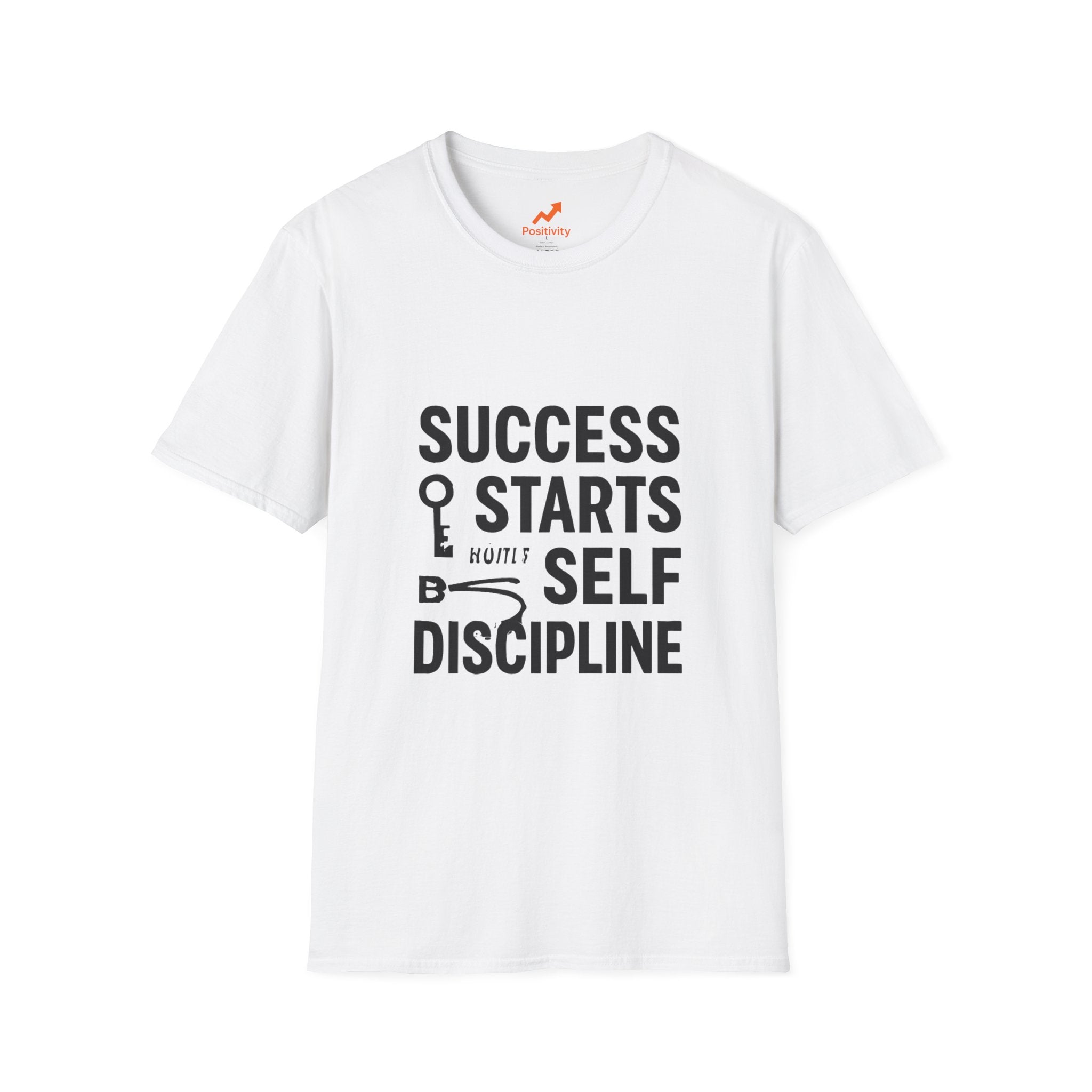 Success Starts With Self Discipline - Positivity Prints
