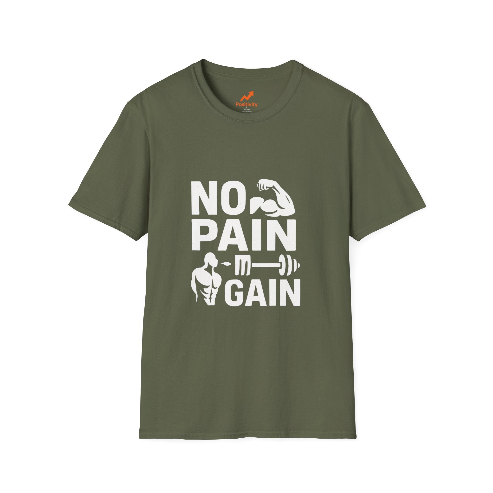 No Pain No Gain - Positivity Prints