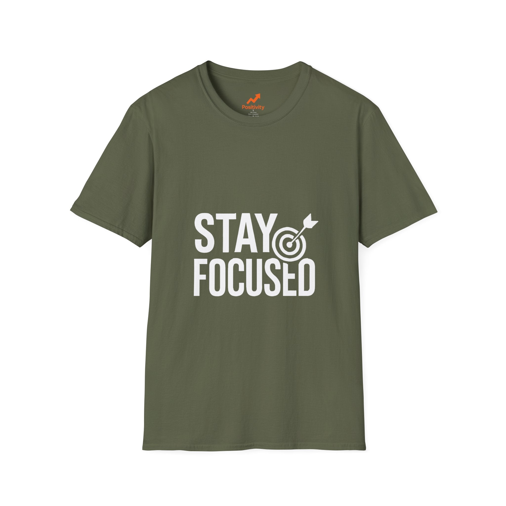 Stay Focused - Positivity Prints