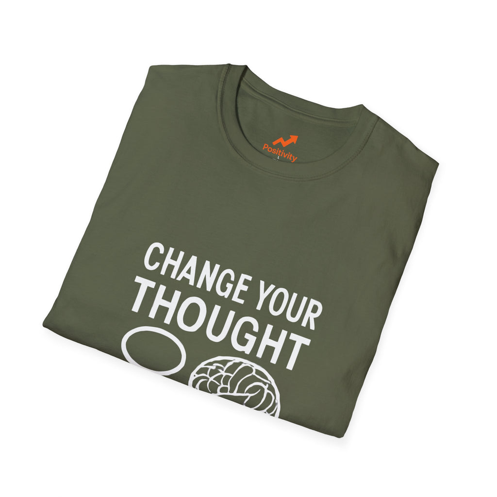 Change Your Thought Change Your Mindset - Positivity Prints