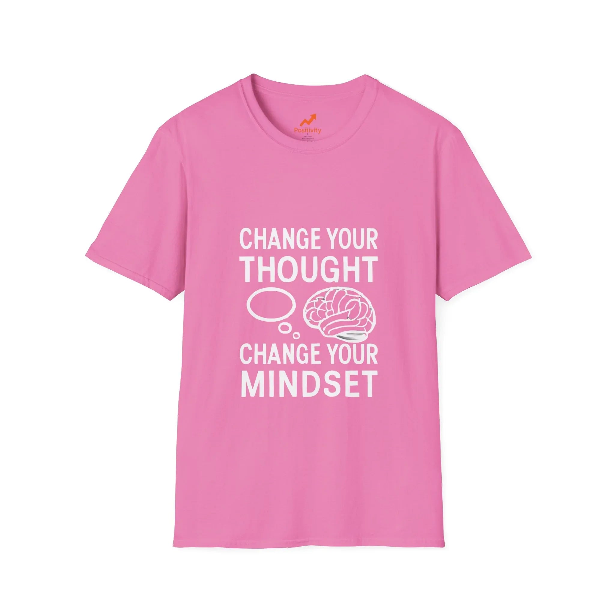 Change Your Thought Change Your Mindset - Positivity Prints