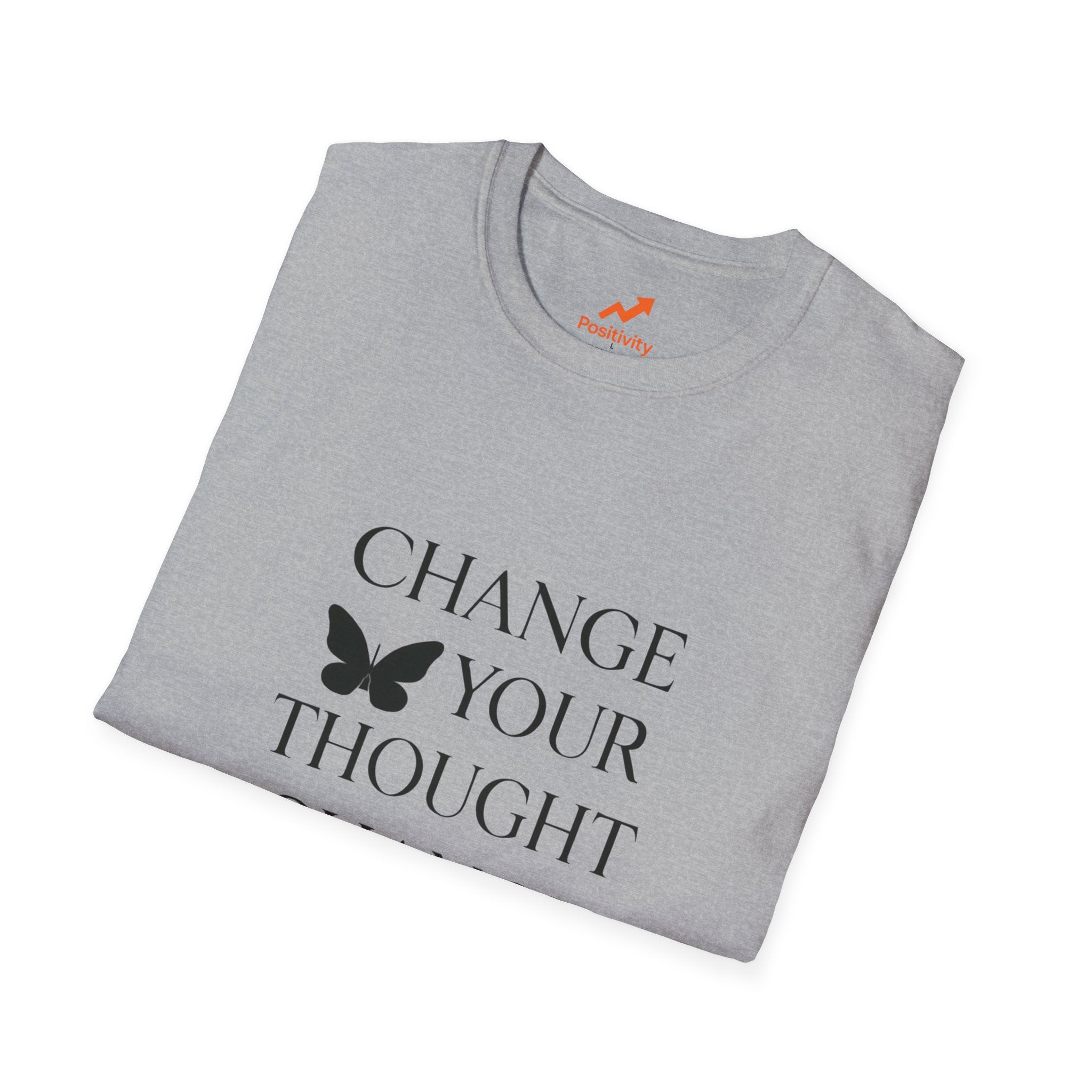 Change Your Thought Change Your Life - Positivity Prints