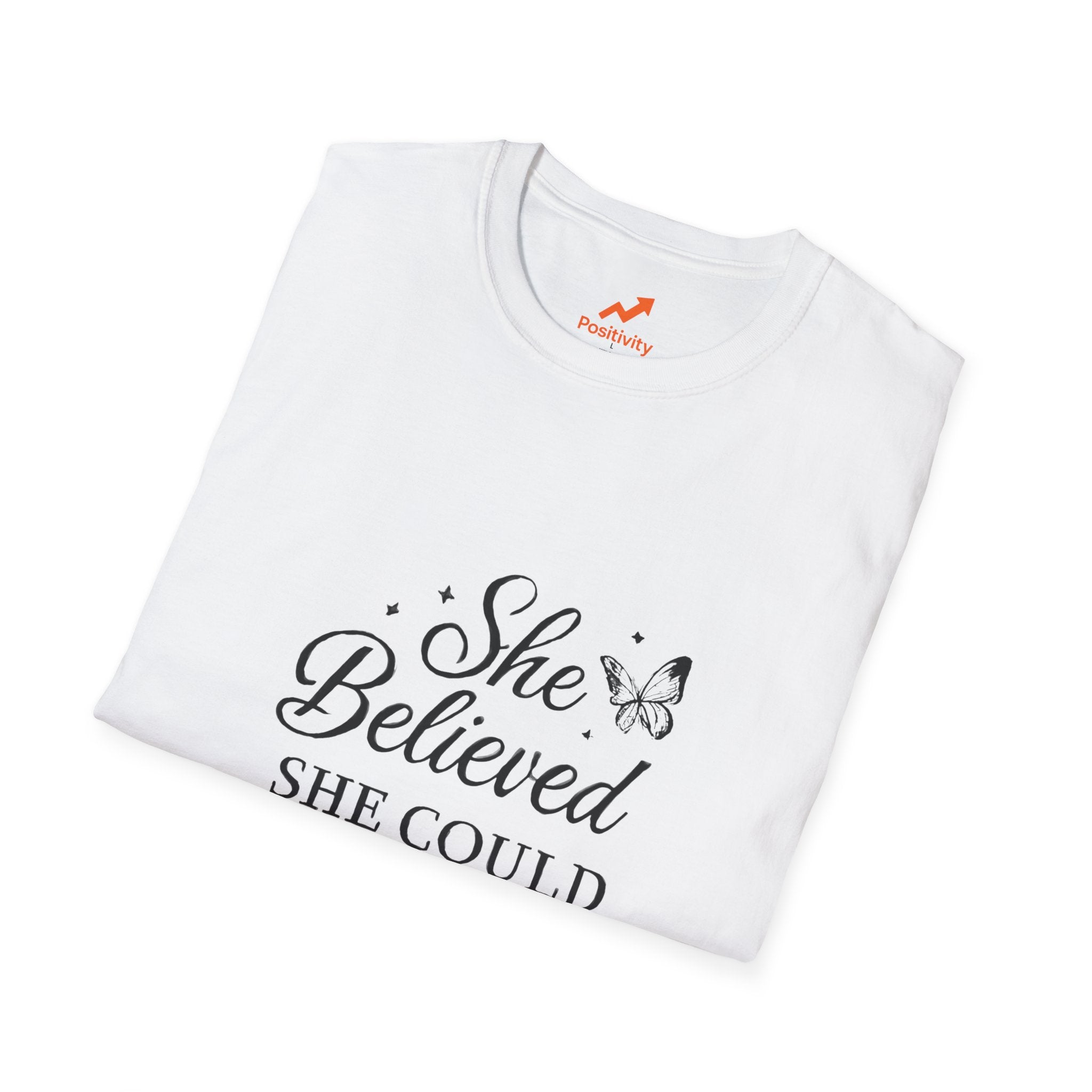 She Believed She Could So She Did - Positivity Prints